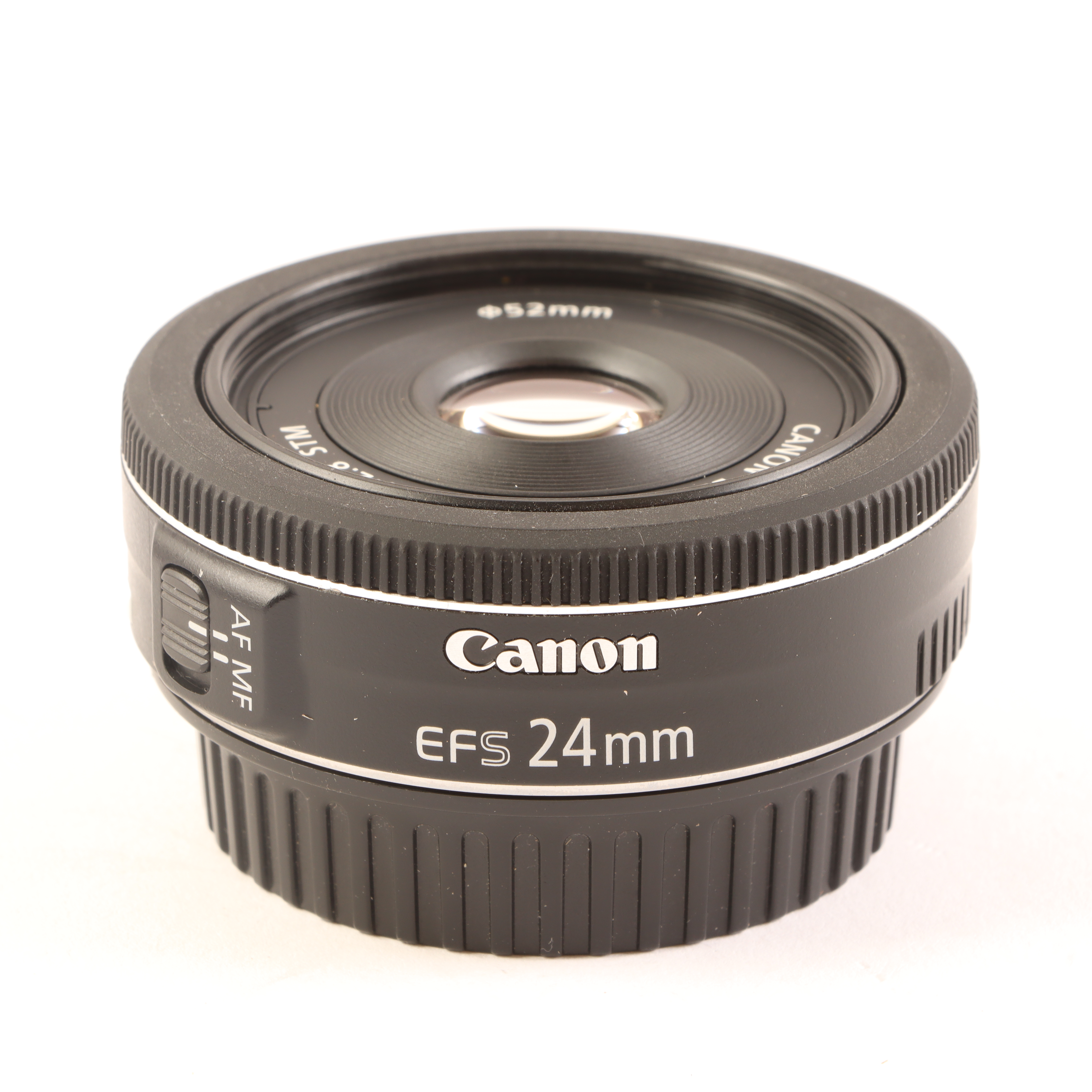 USED Canon EF-S 24mm f2.8 STM Pancake Lens