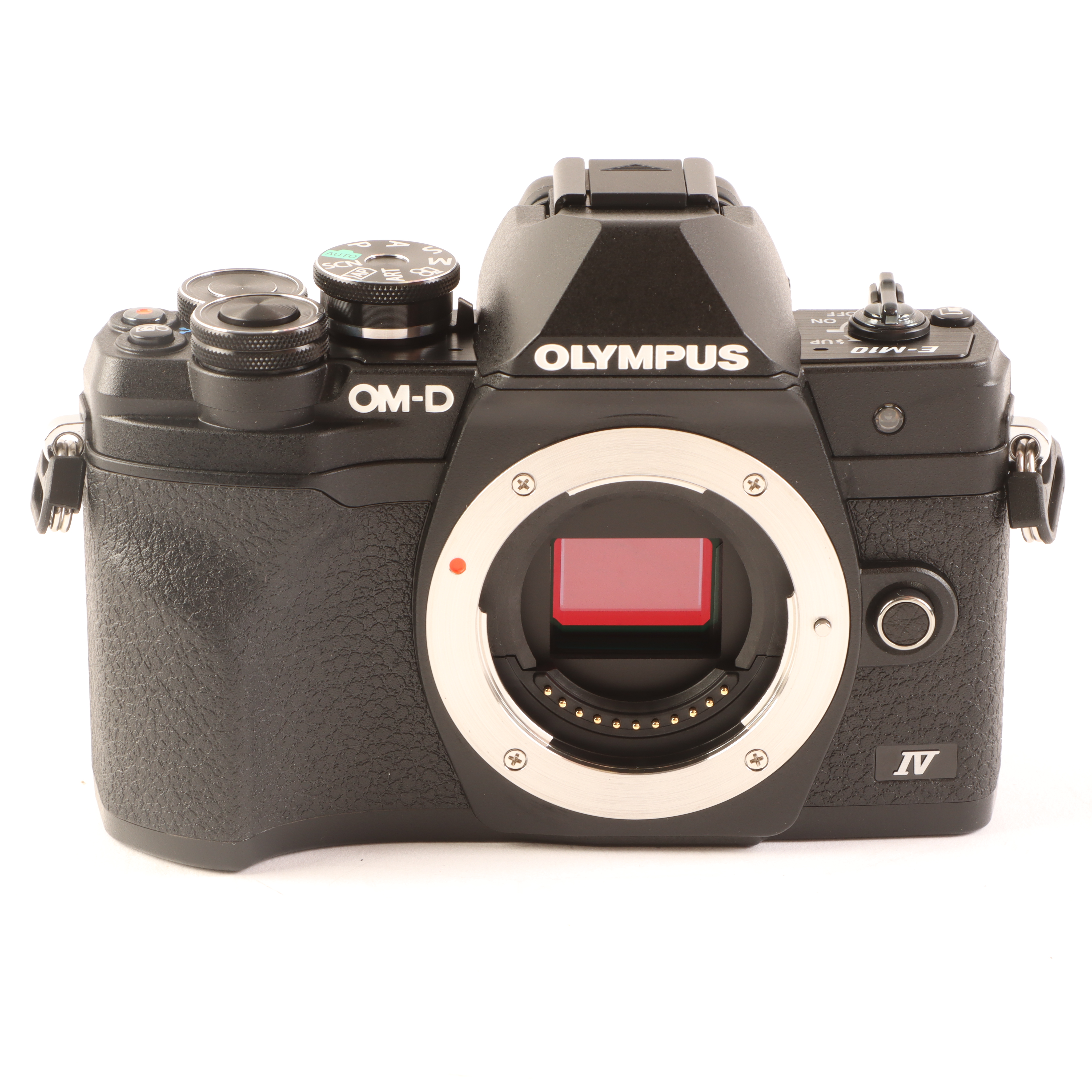 Used Olympus OM-D E-M10 Mark IV Digital Camera with 14-42mm lens - Black