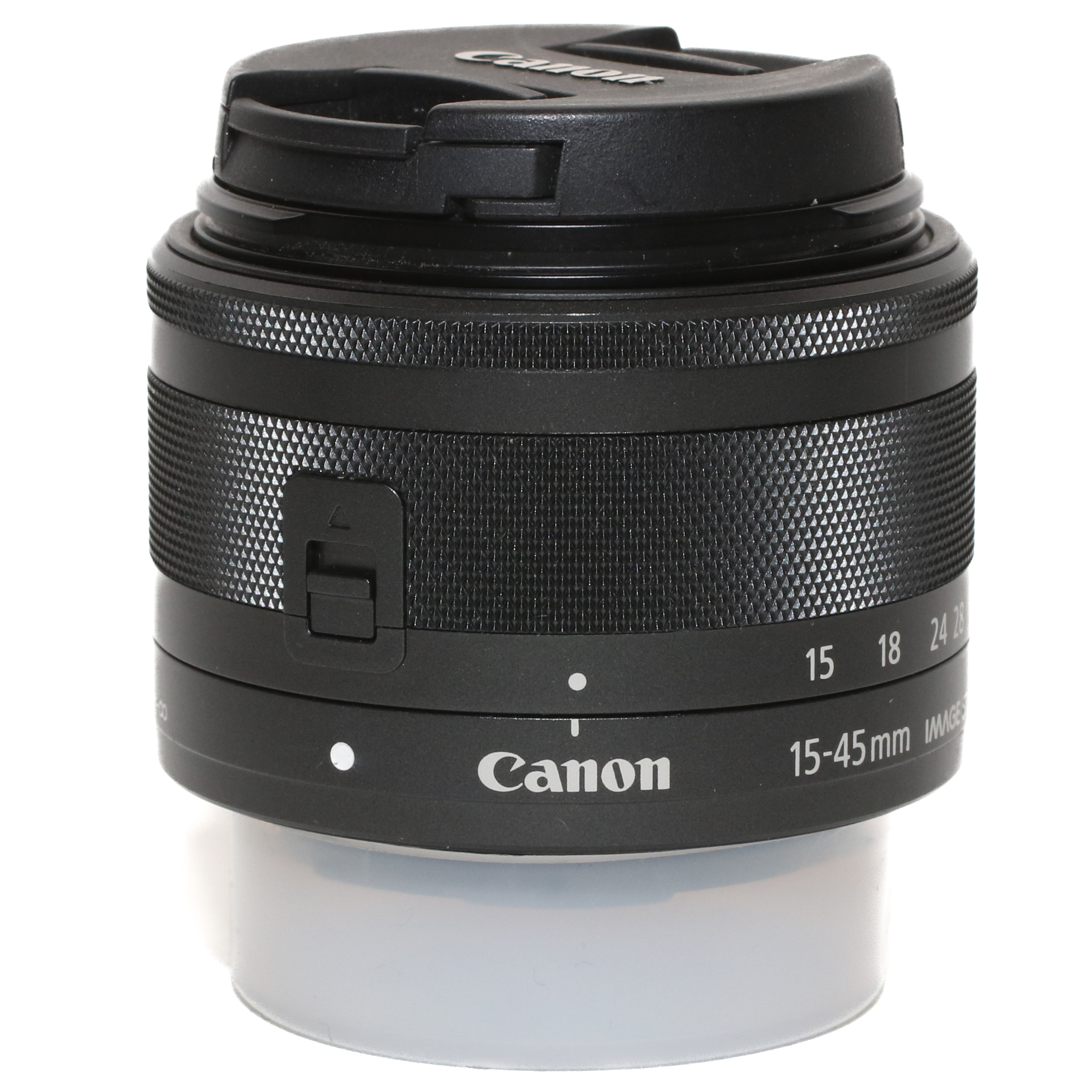 USED Canon EF-M 15-45mm f3.5-6.3 IS STM Lens - Black
