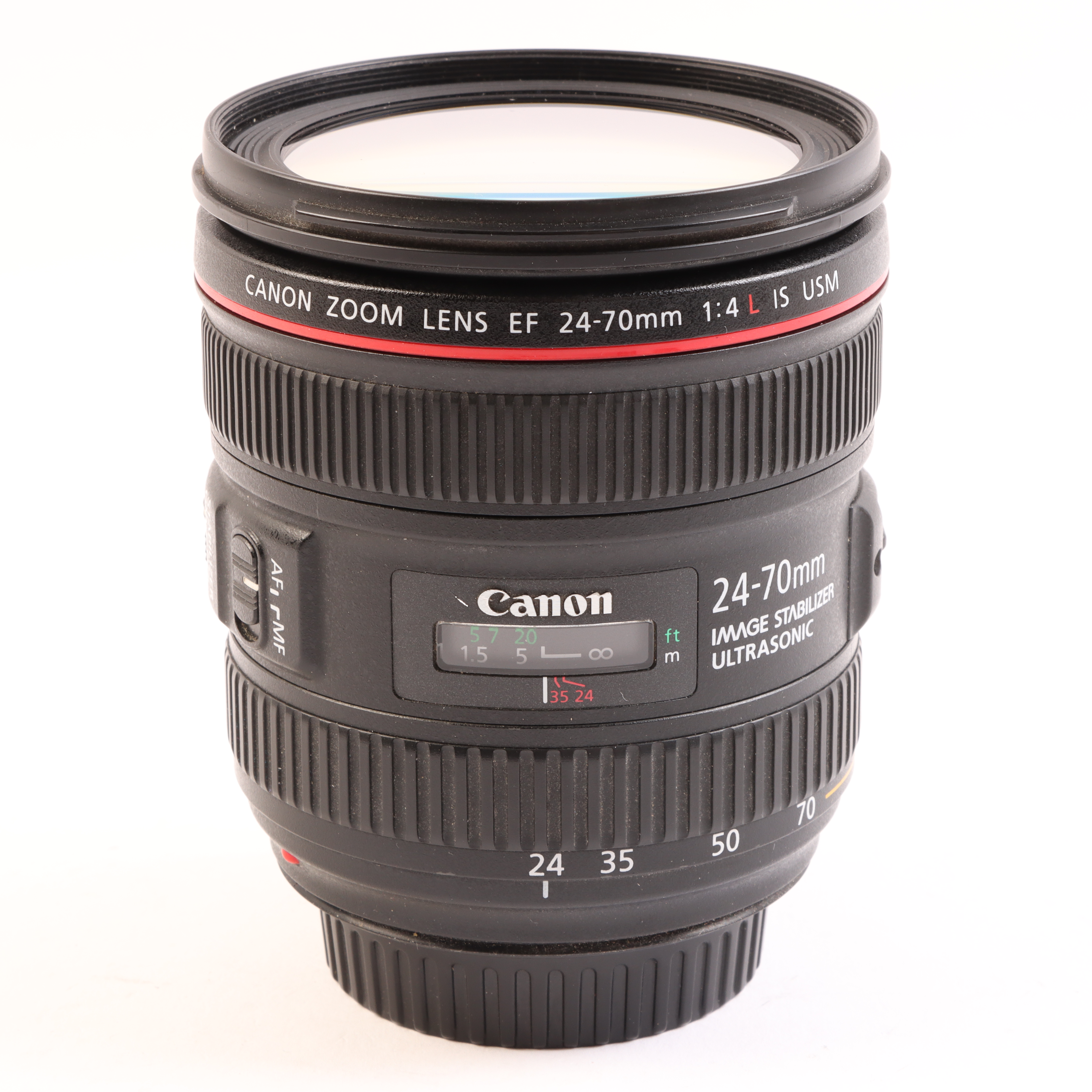USED Canon EF 24-70mm f4 L IS USM Lens