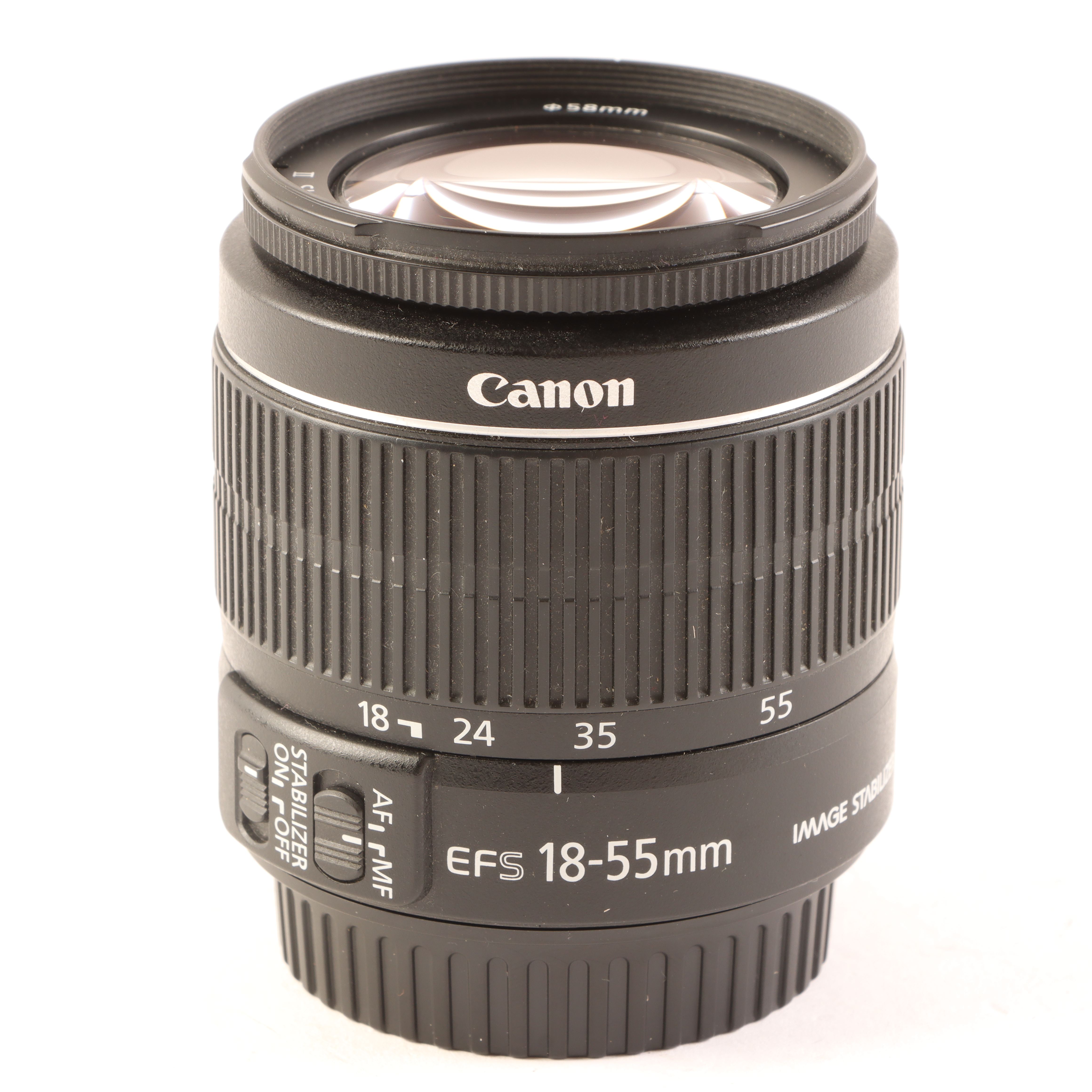 USED Canon EF-S 18-55mm f3.5-5.6 IS II Lens