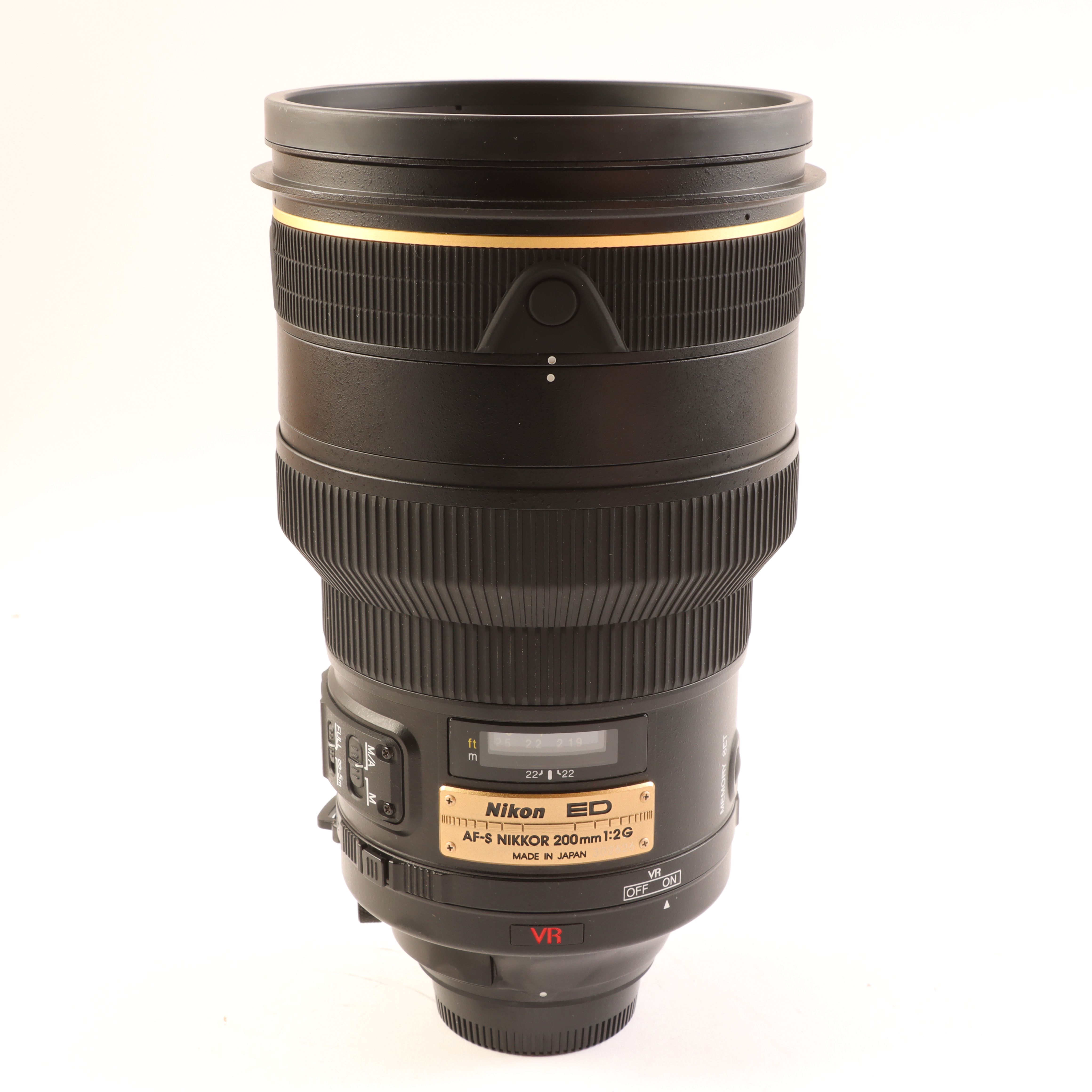 USED Nikon 200mm f2 G AF-S VR IF ED Lens (Sold For Spares)