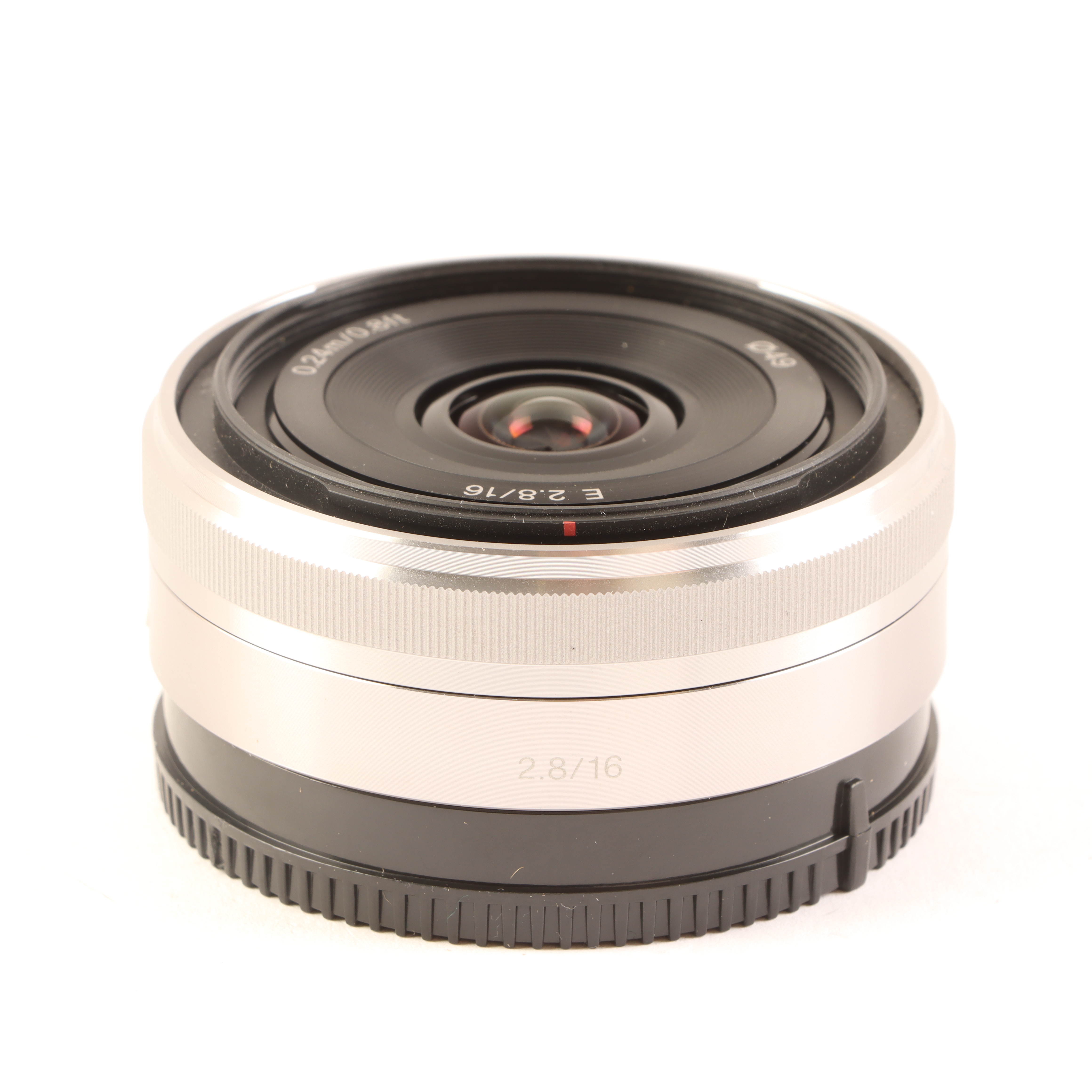 USED Sony E 16mm f2.8 Pancake Lens