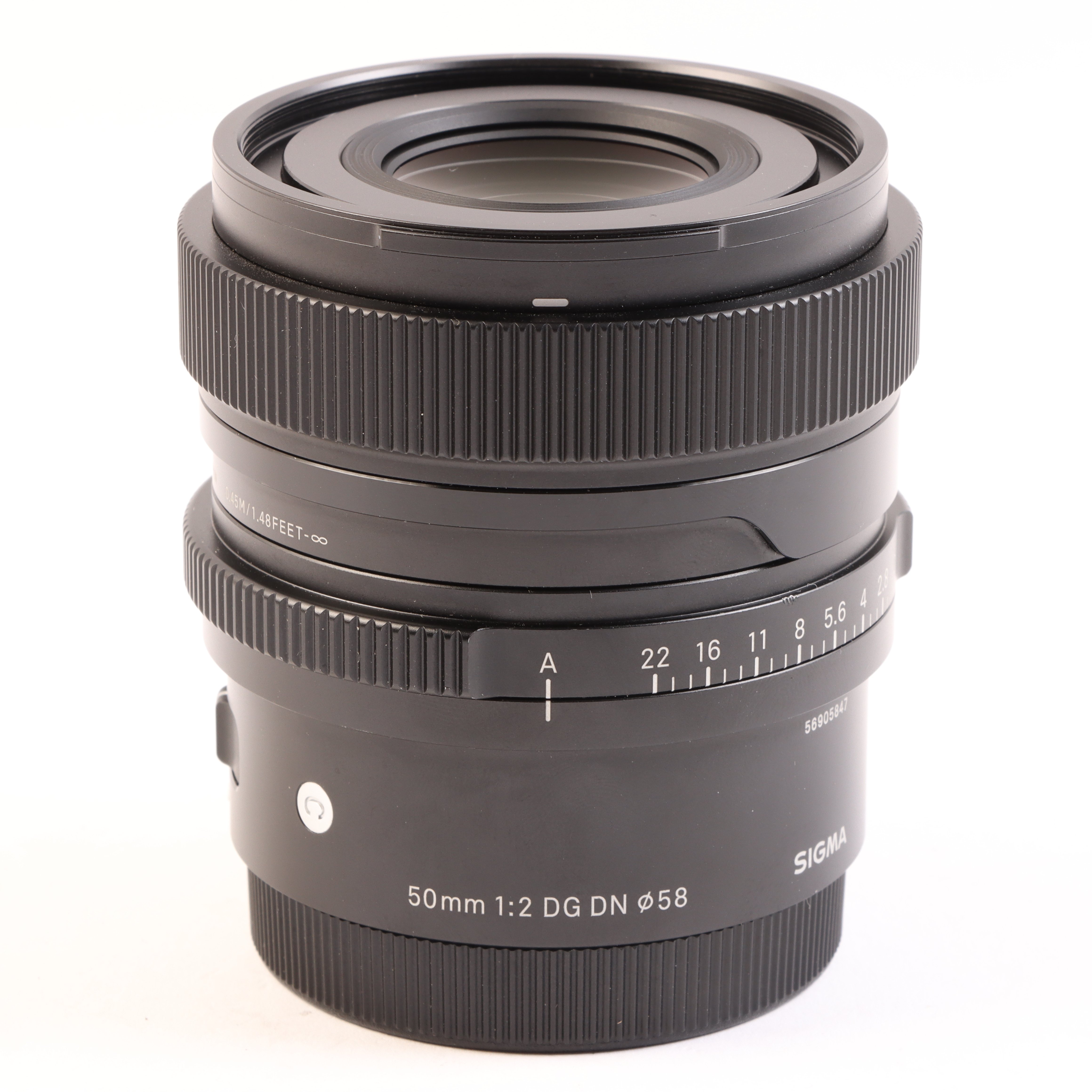 USED Sigma 50mm f2 DG DN I Contemporary Lens for Sony E