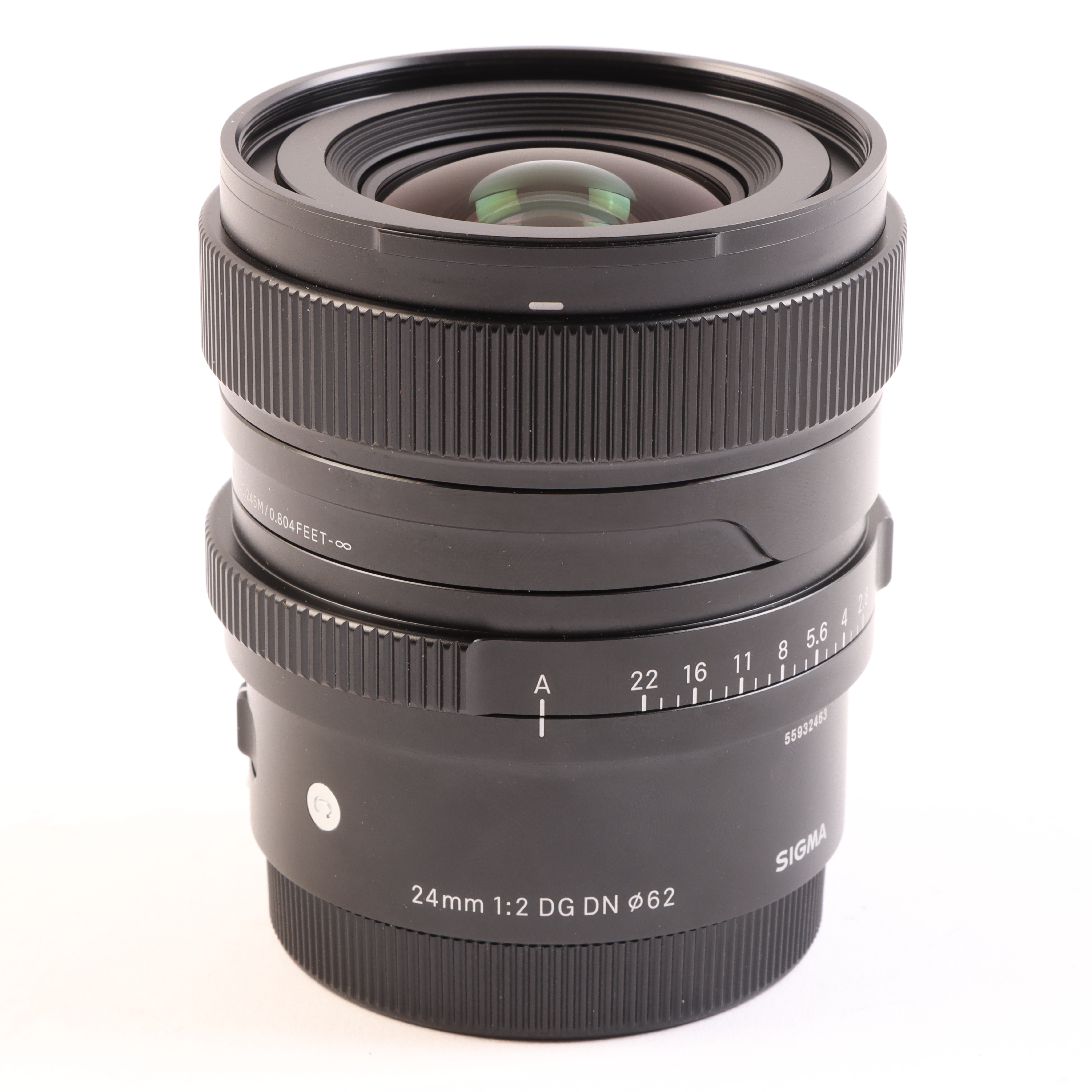 USED Sigma 24mm f2 DG DN I Contemporary for Sony E