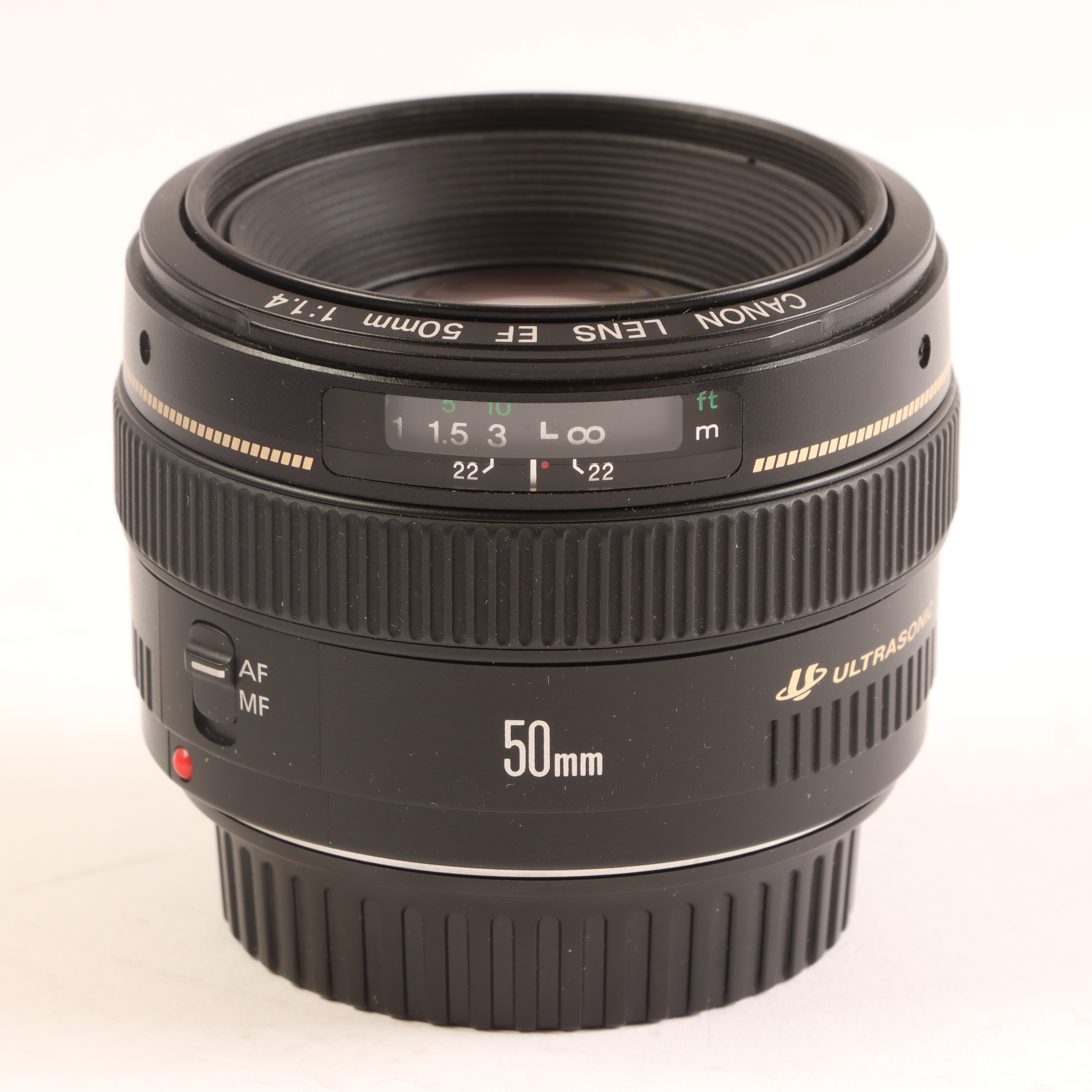USED Canon EF 50mm f1.4 USM Lens | Wex Photo Video