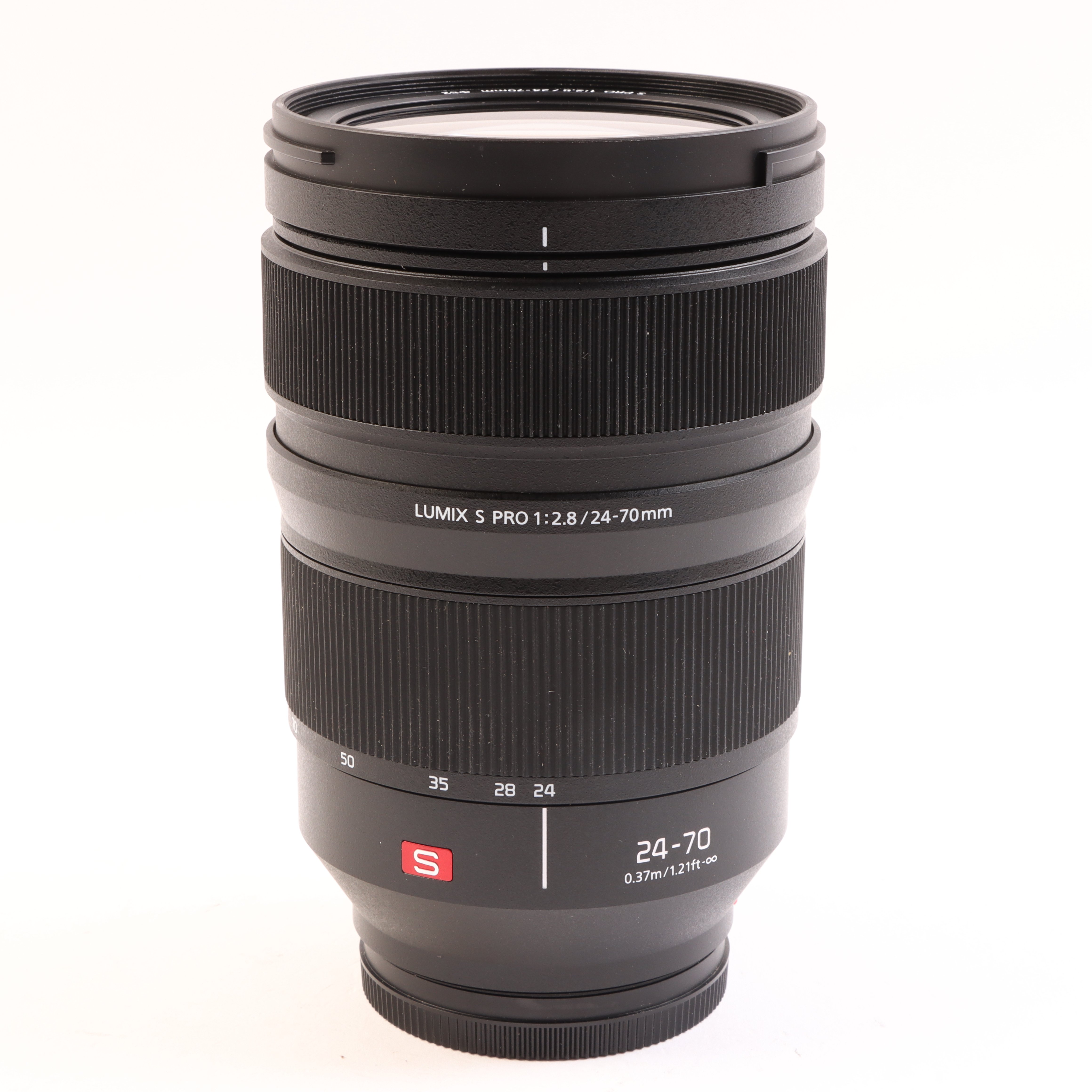 USED Panasonic LUMIX S Pro 24-70mm f2.8 Lens