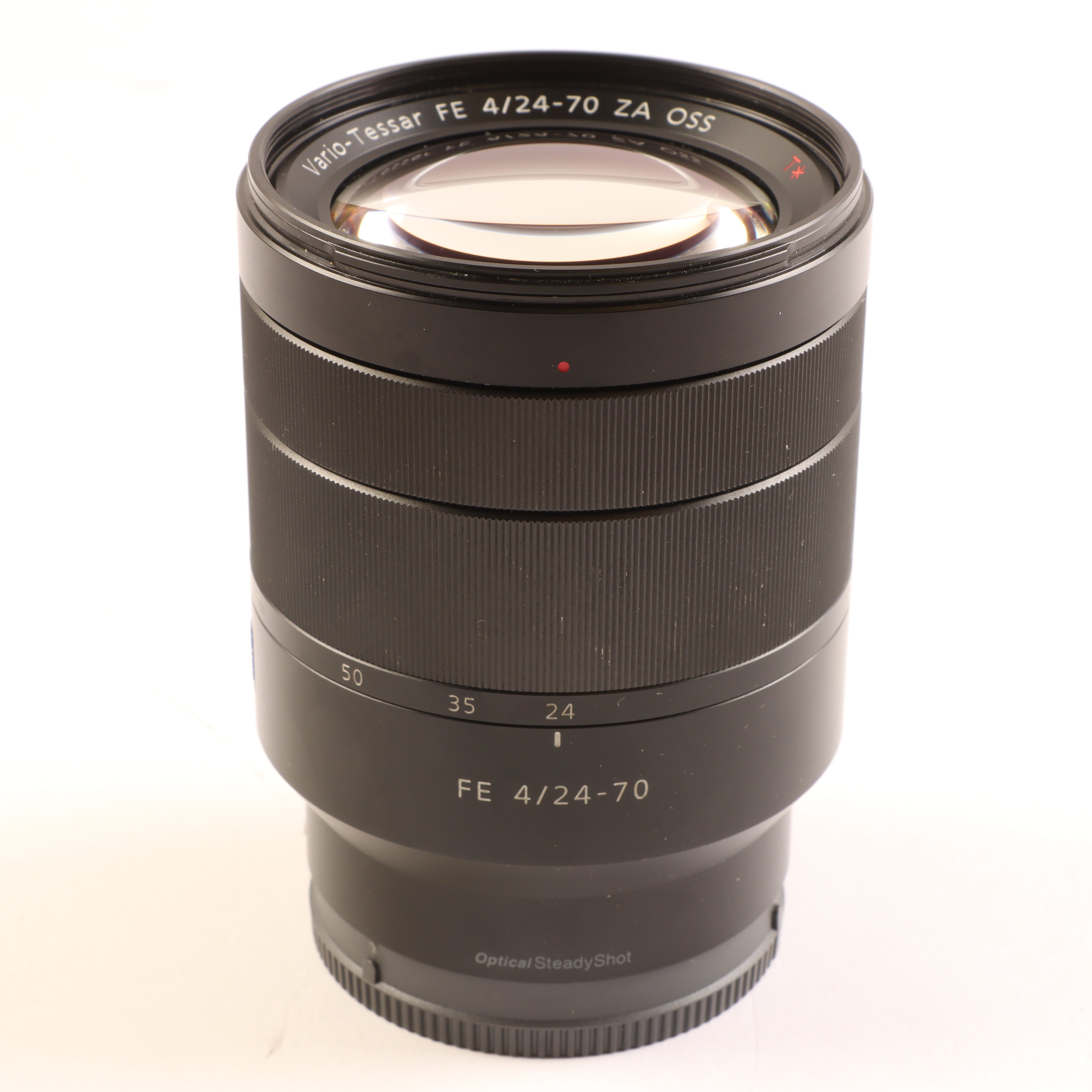 USED Sony FE 24-70mm f4 ZA OSS Vario-Tessar Carl Zeiss T* Lens