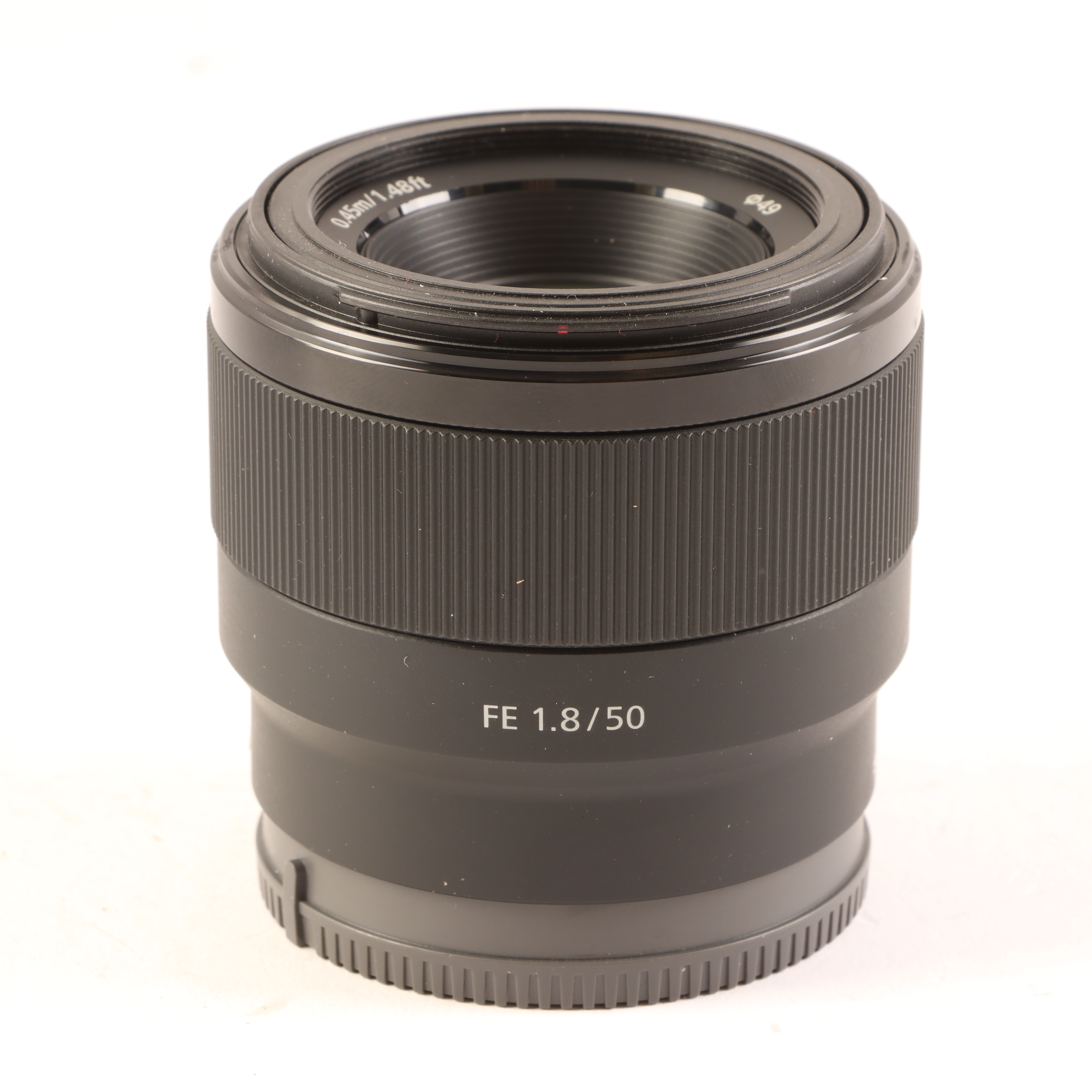 USED Sony FE 50mm f1.8 Lens