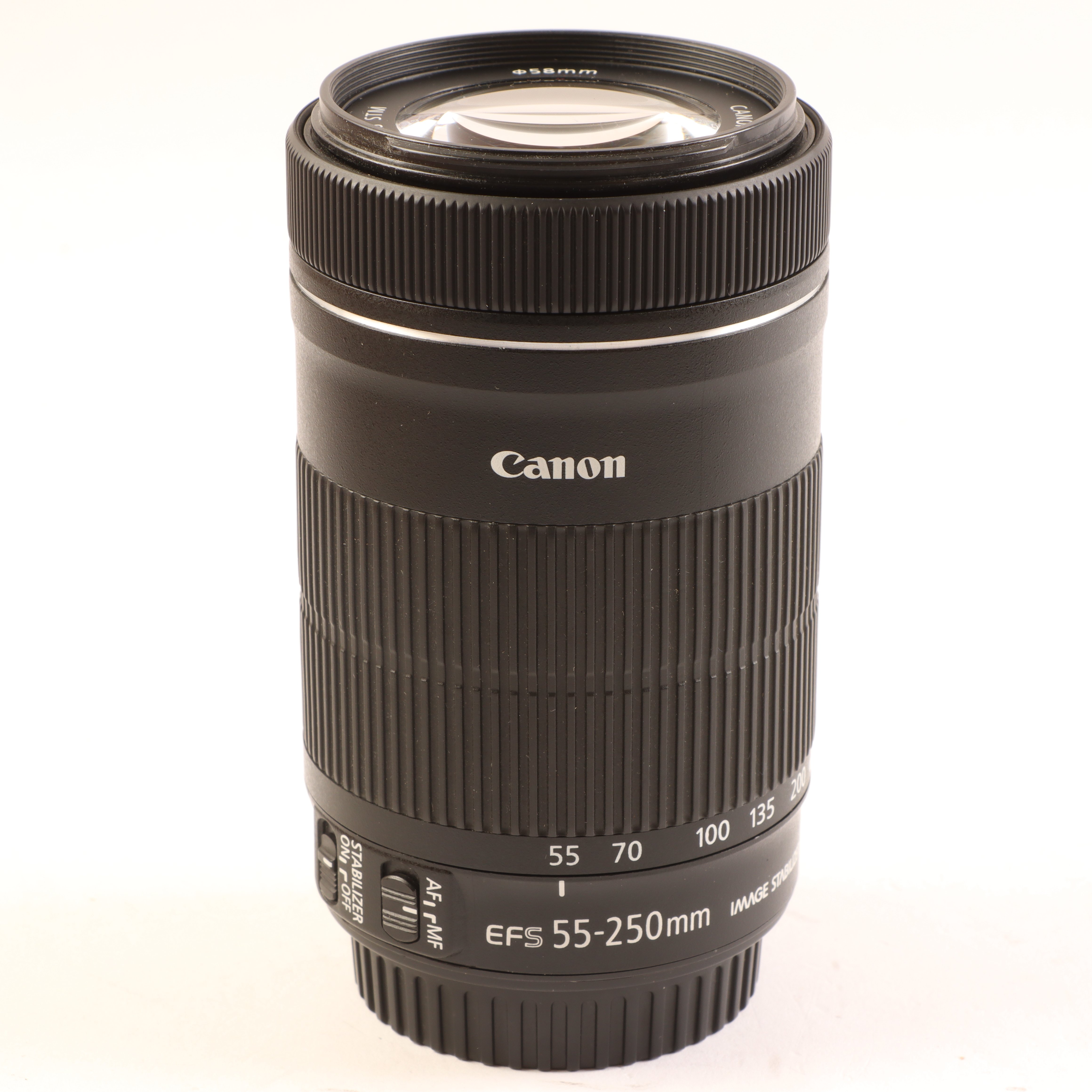 USED Canon EF-S 55-250mm f4-5.6 IS STM Lens