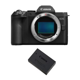 Canon EOS R8 Mark II with LP-E17 Battery