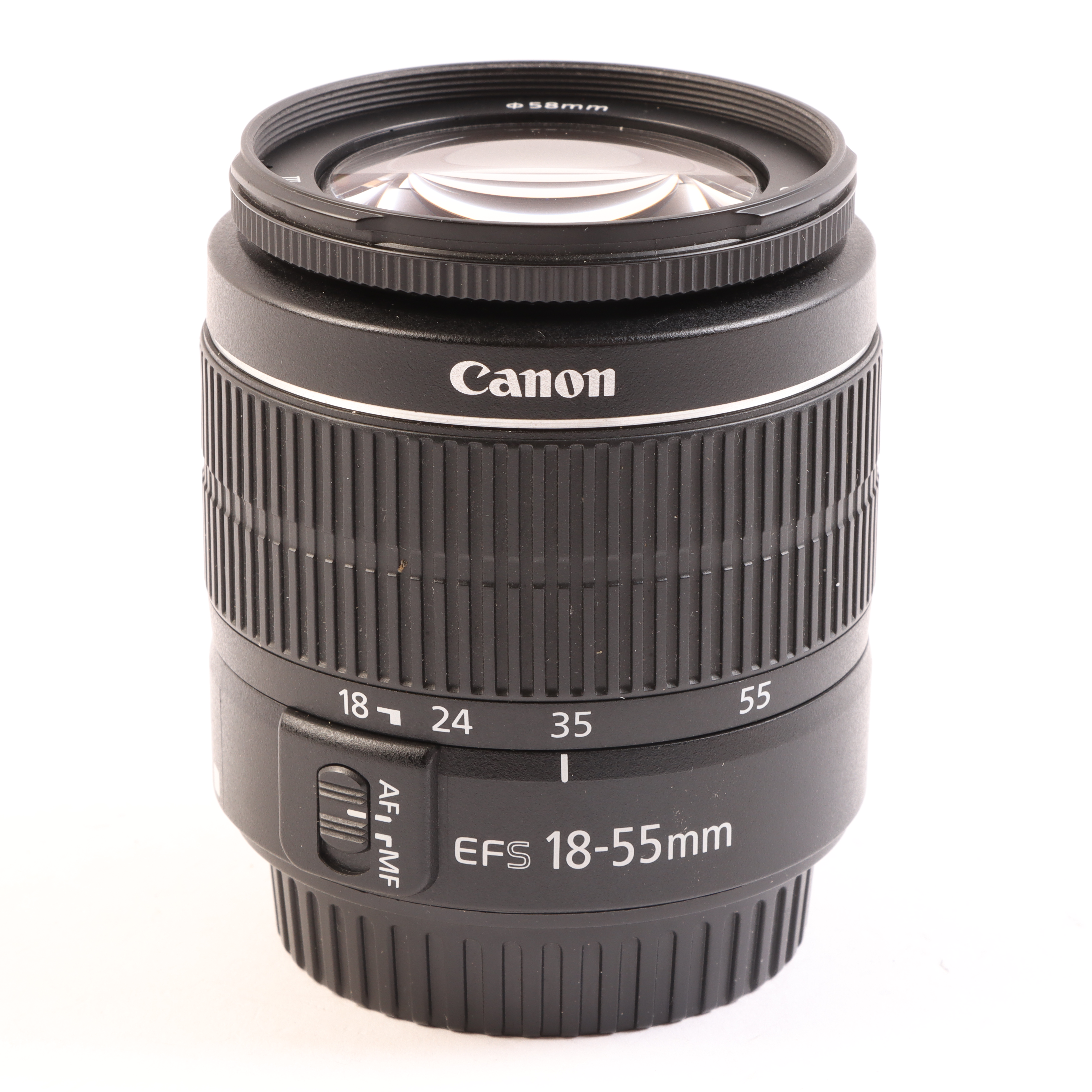 USED Canon EF-S 18-55mm f/3.5-5.6 Lens III