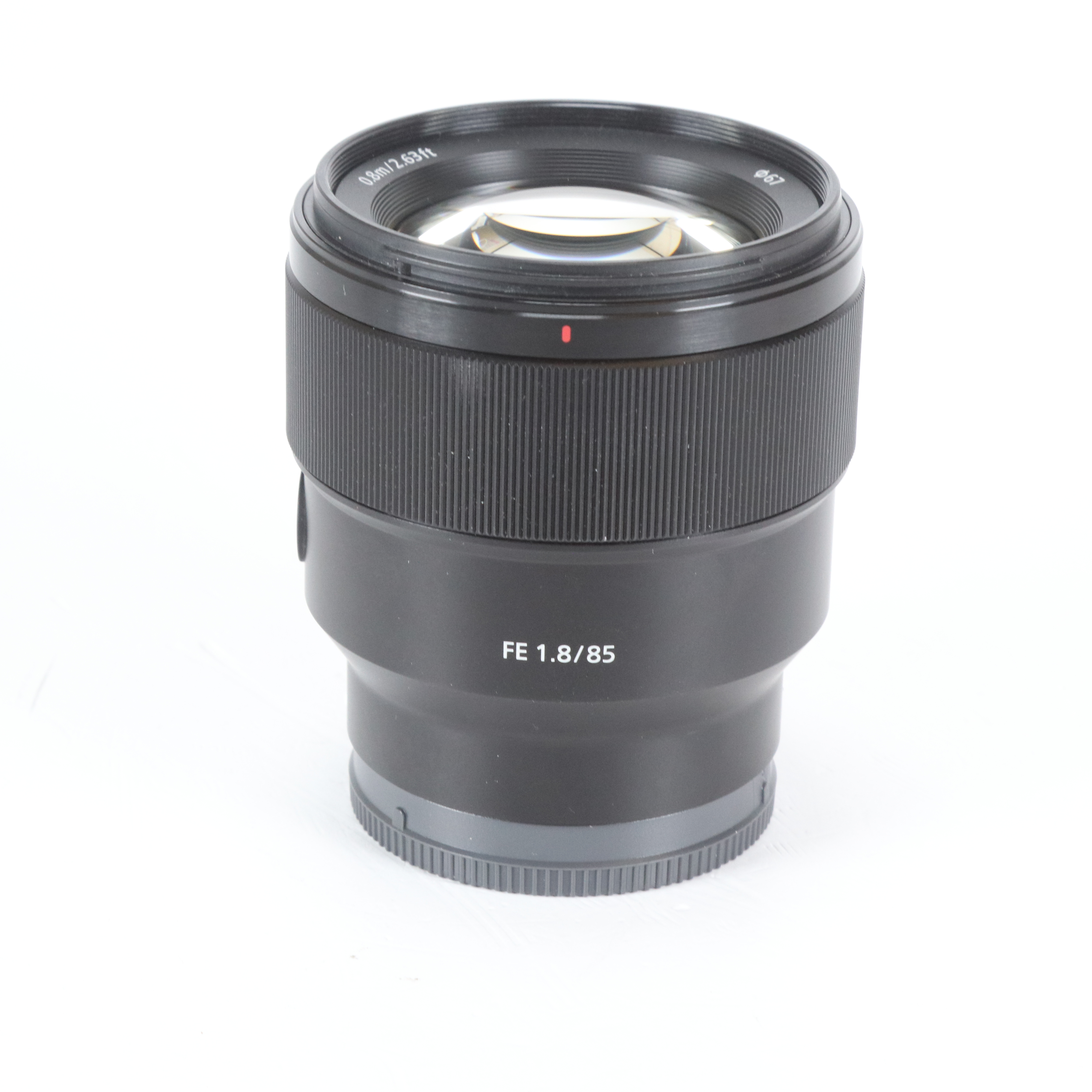 USED Sony FE 85mm f1.8 Prime Lens