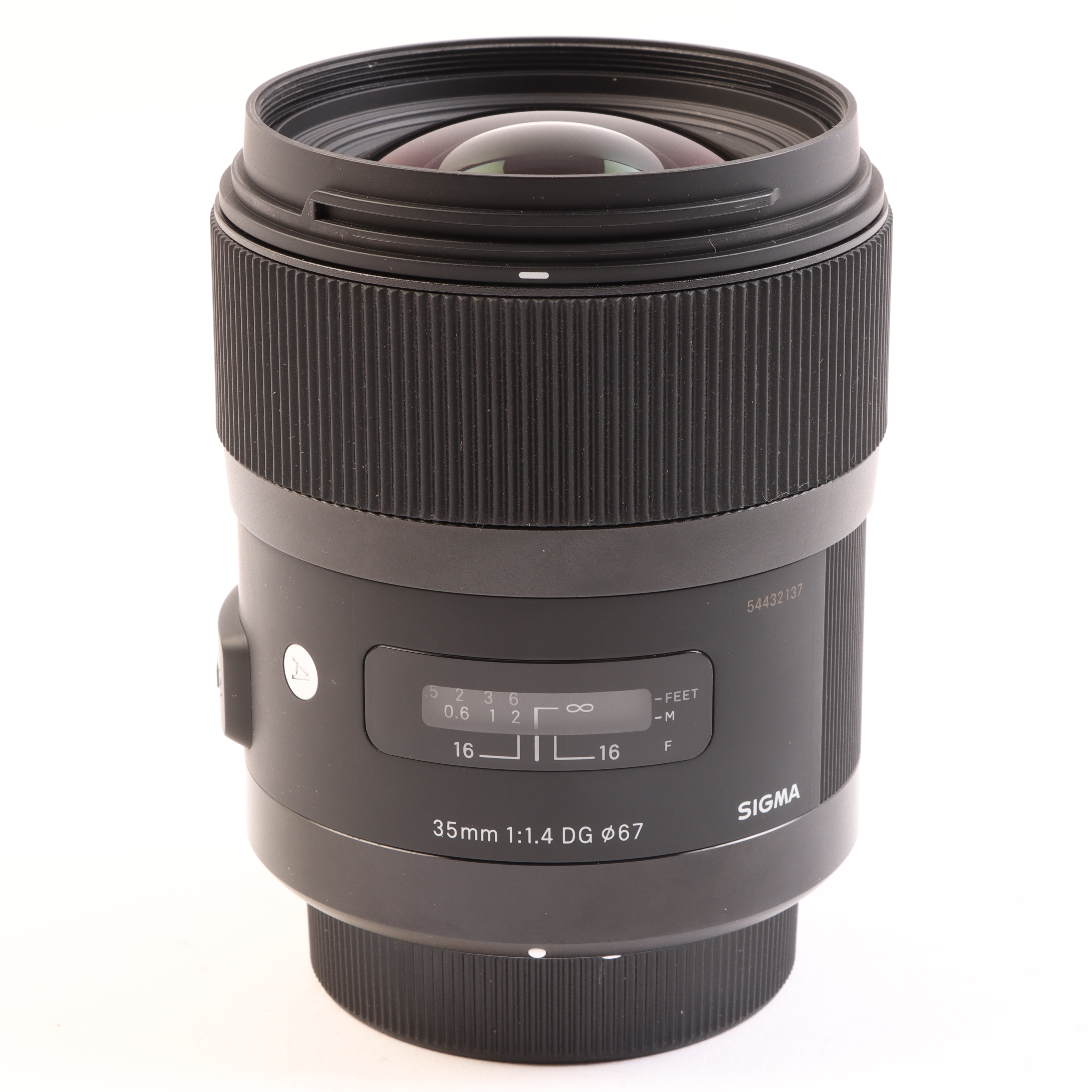 USED Sigma 35mm f1.4 DG Art HSM Lens - Pentax Fit