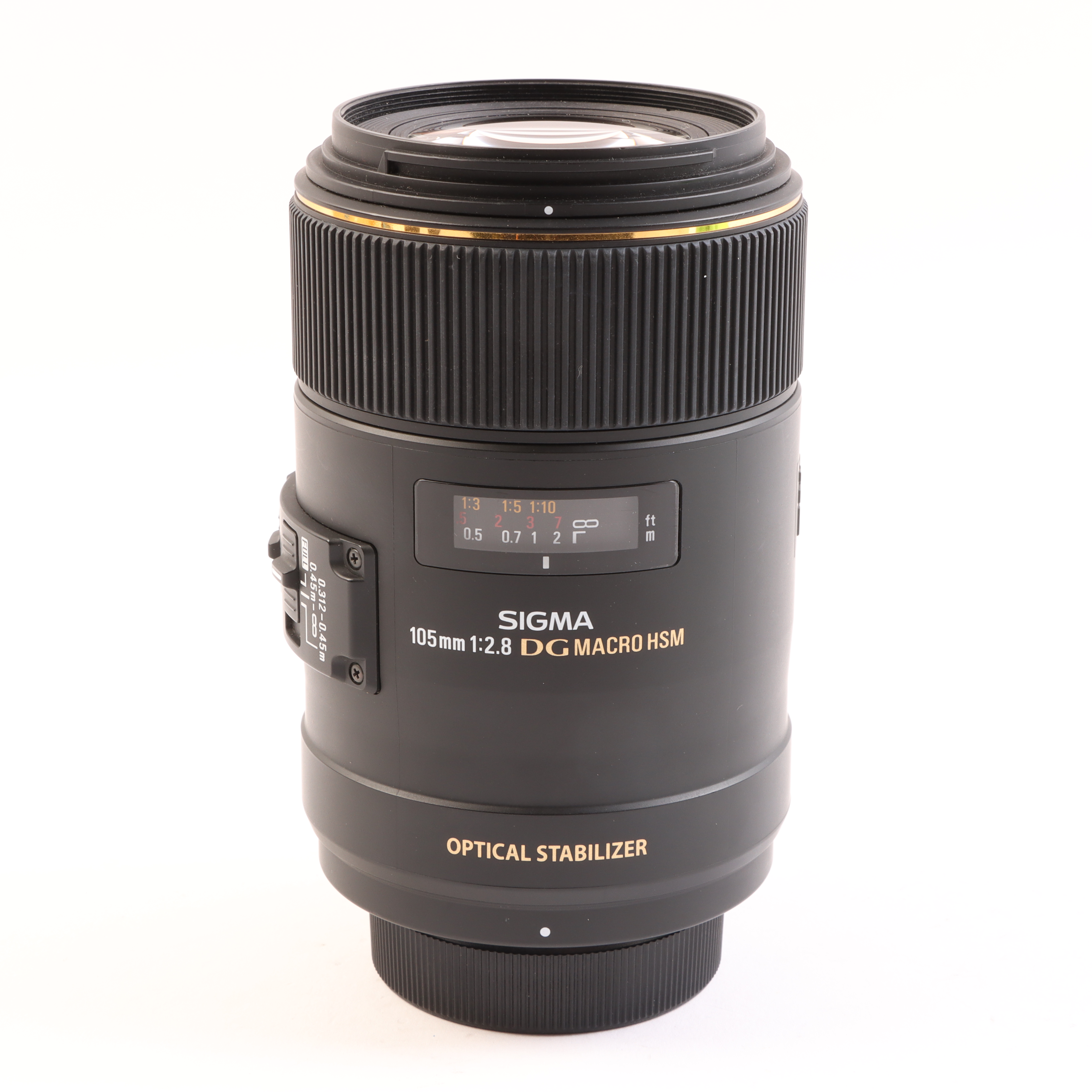 USED Sigma 105mm f2.8 Macro EX DG OS HSM for Canon EF