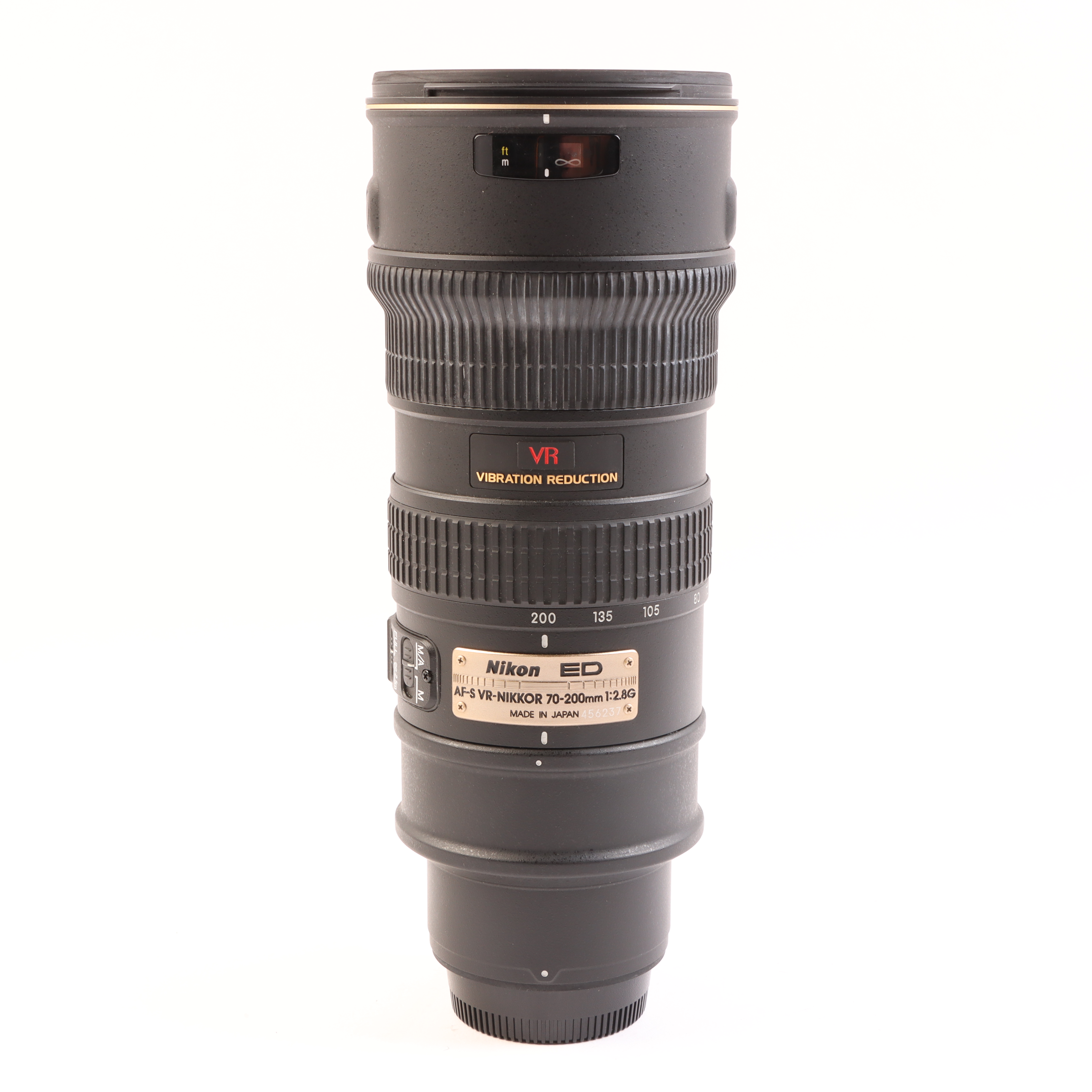 USED Nikon 70-200mm f2.8 G AF-S VR IF ED Lens