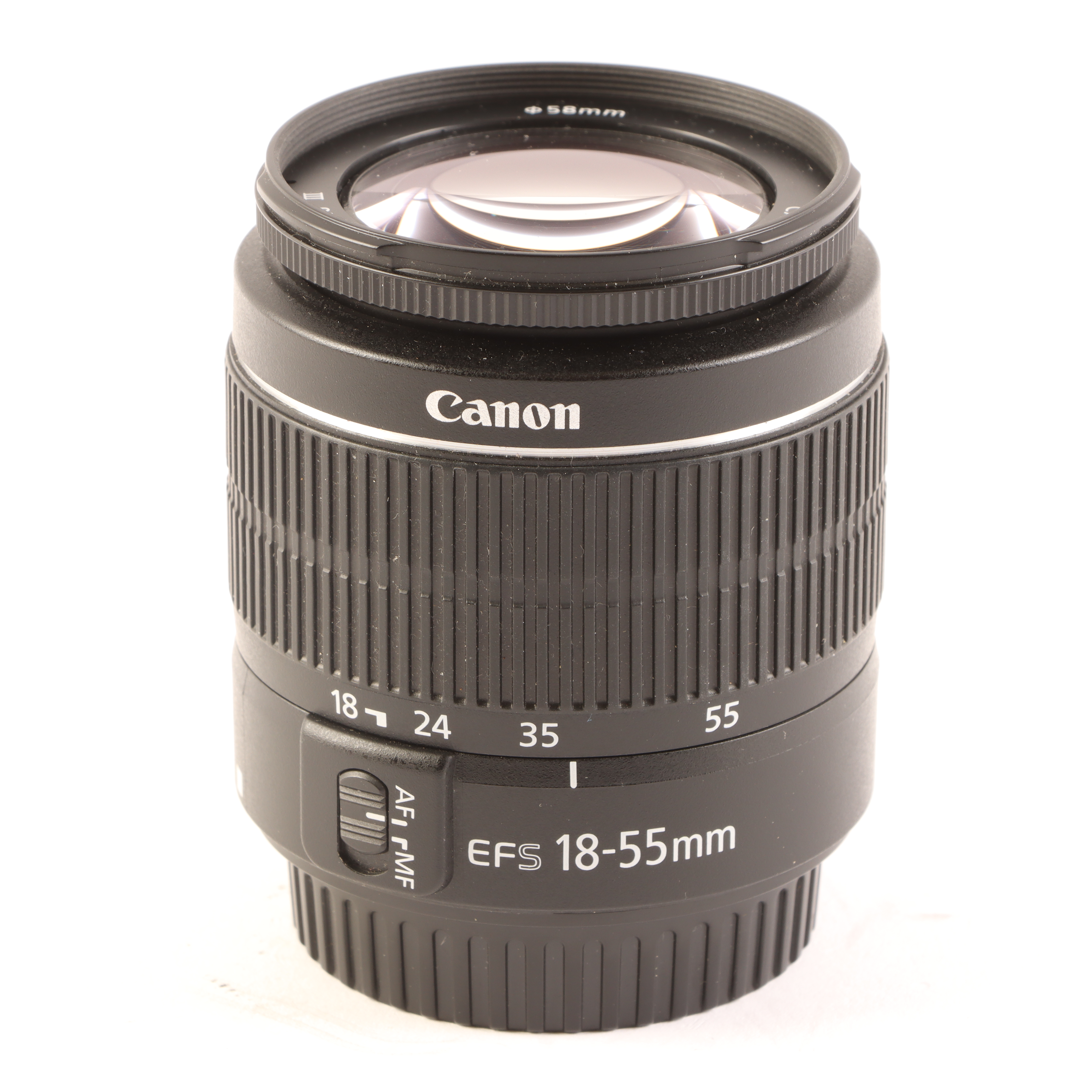 USED Canon EF-S 18-55mm f/3.5-5.6 Lens III