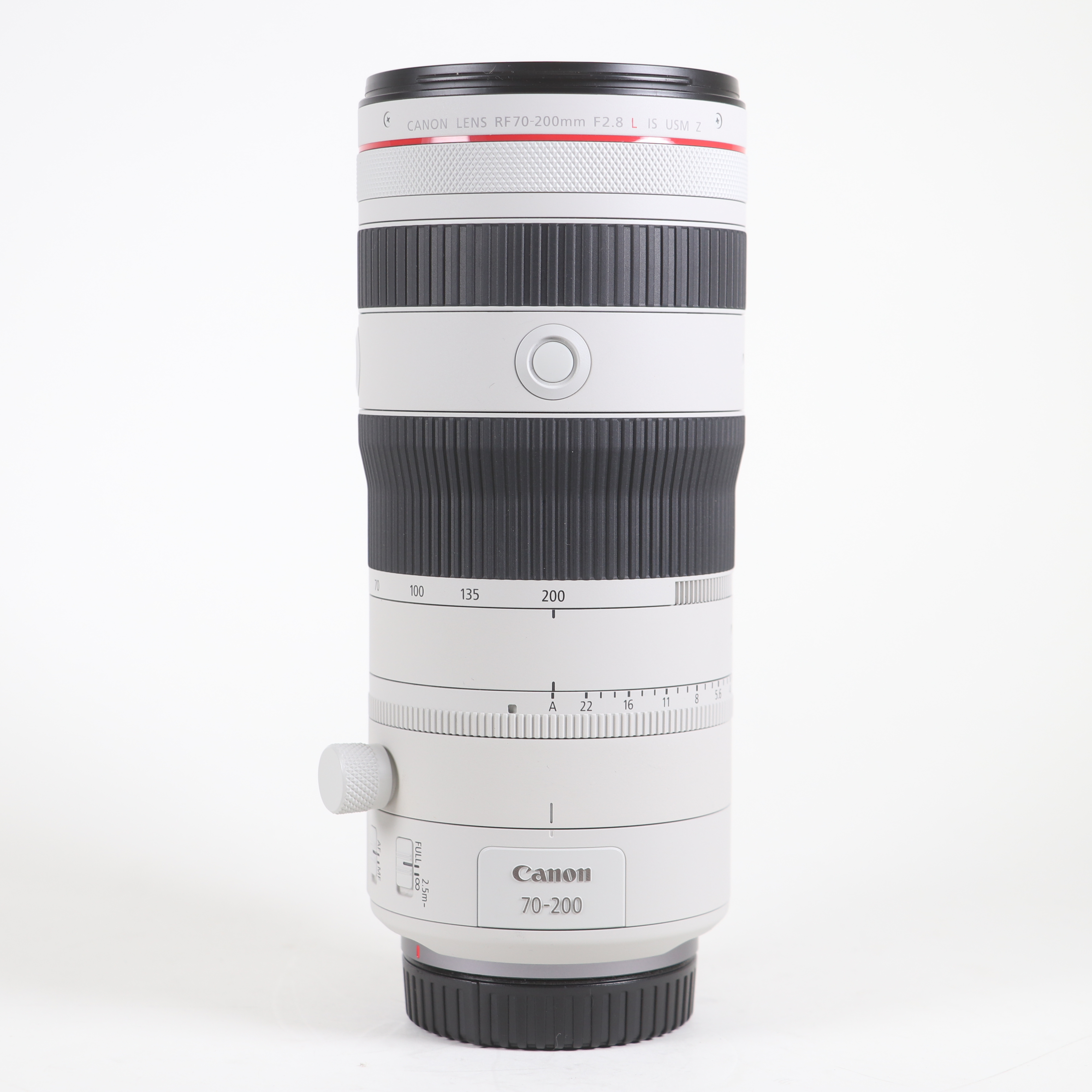 USED Canon RF 70-200mm f2.8L IS USM Z Lens - White