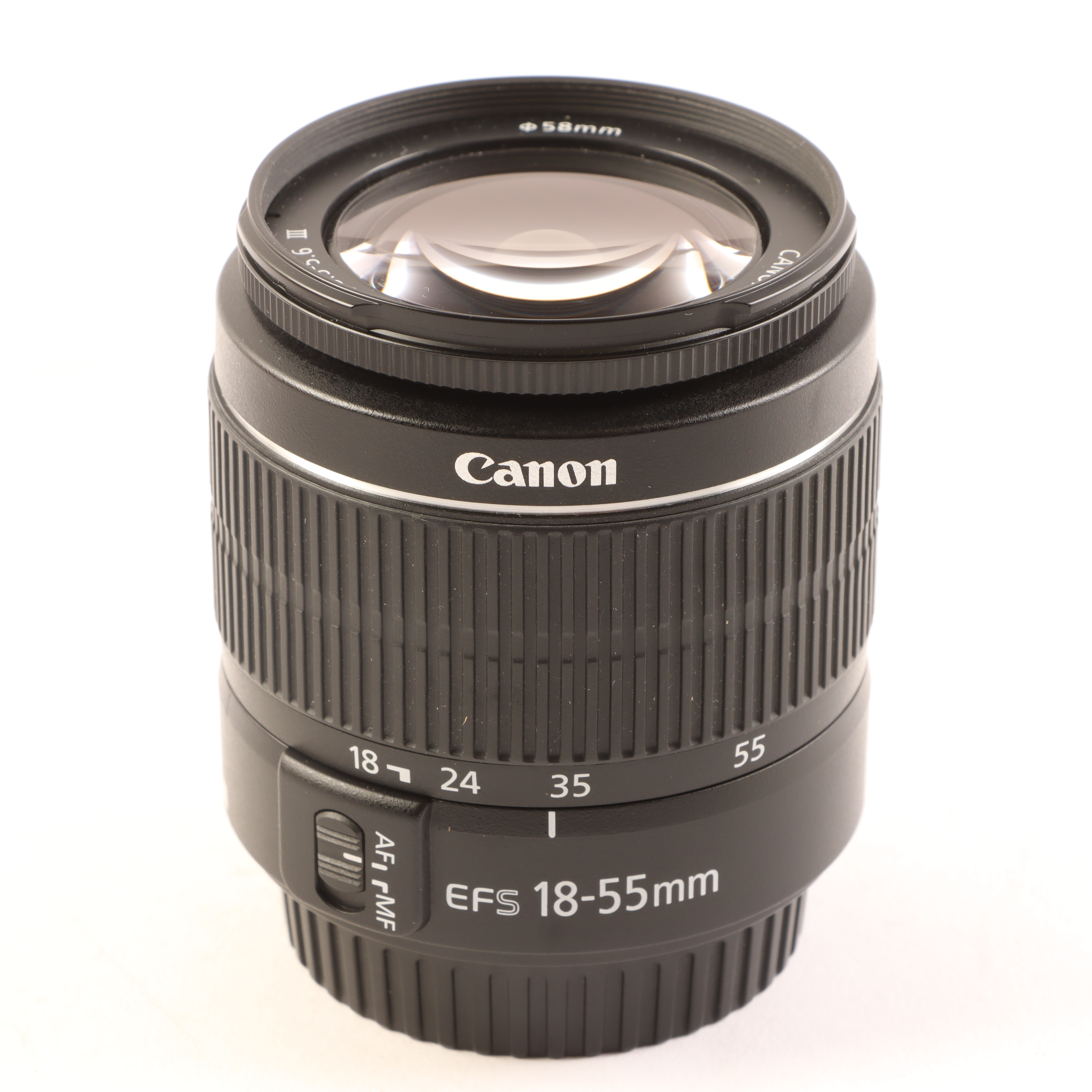 USED Canon EF-S 18-55mm f/3.5-5.6 Lens III