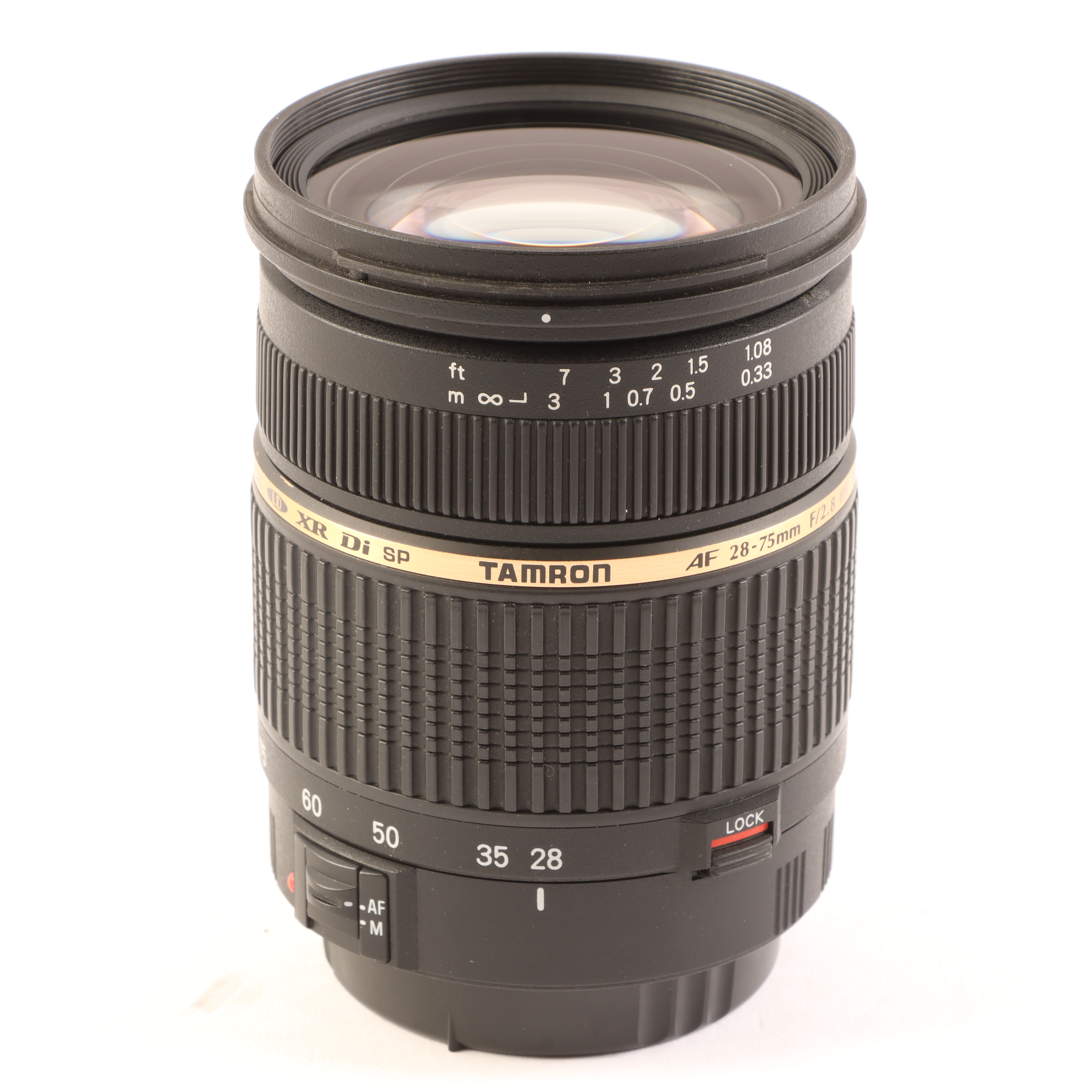 USED Tamron SP AF 28-75mm f2.8 XR Di Lens for Canon EF