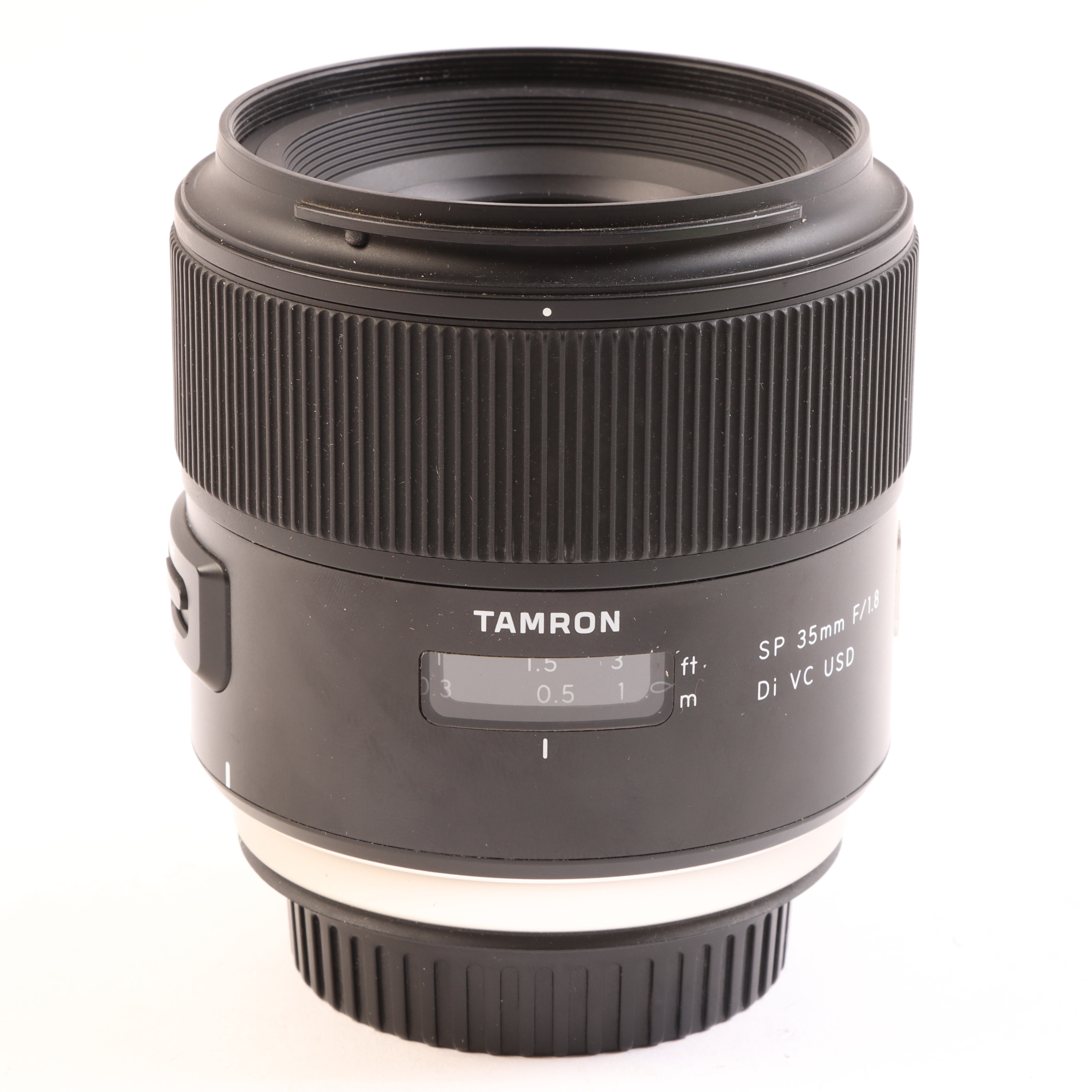USED Tamron 35mm f1.8 SP Di VC USD Lens for Canon EF