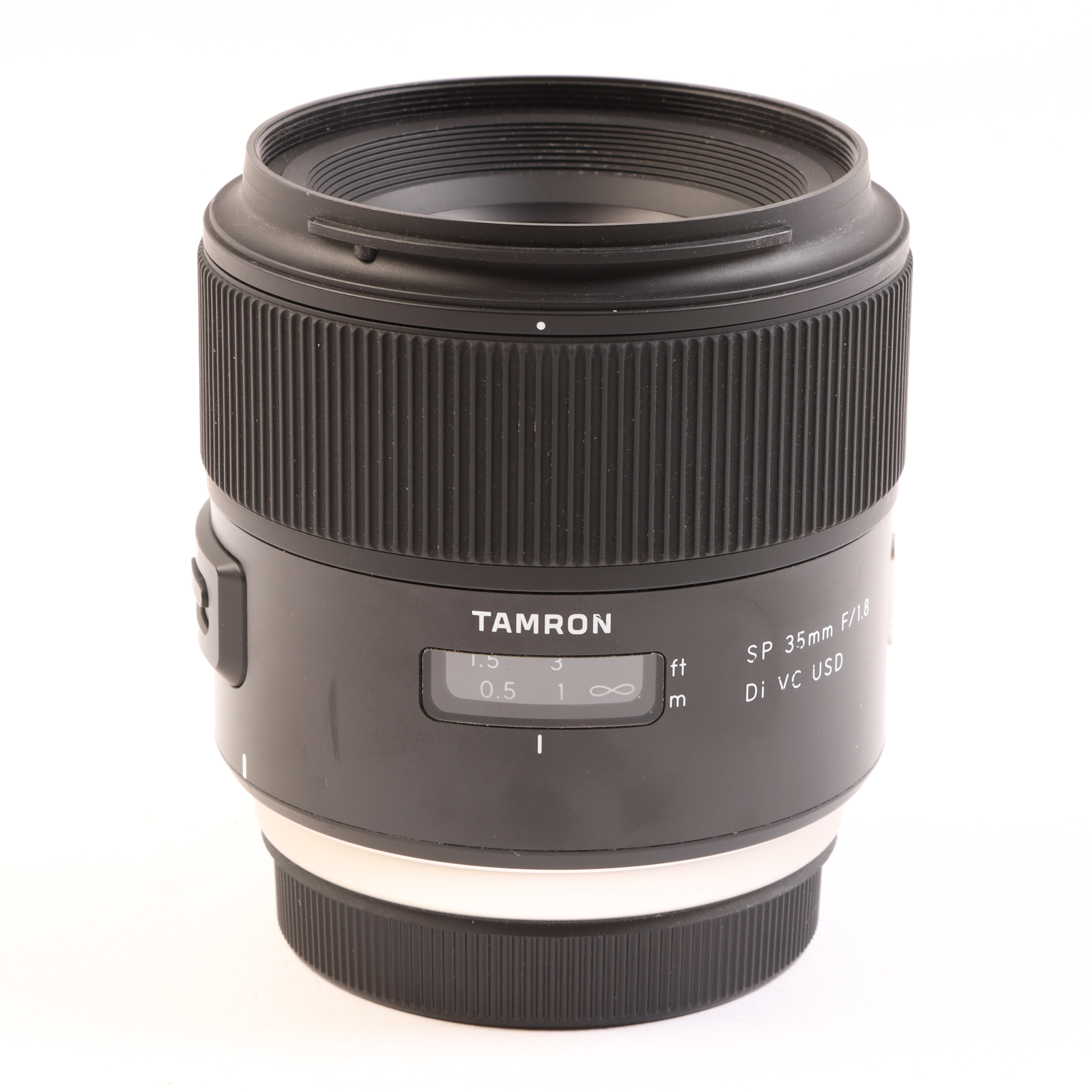 USED Tamron 35mm f1.8 SP Di VC USD Lens for Canon EF