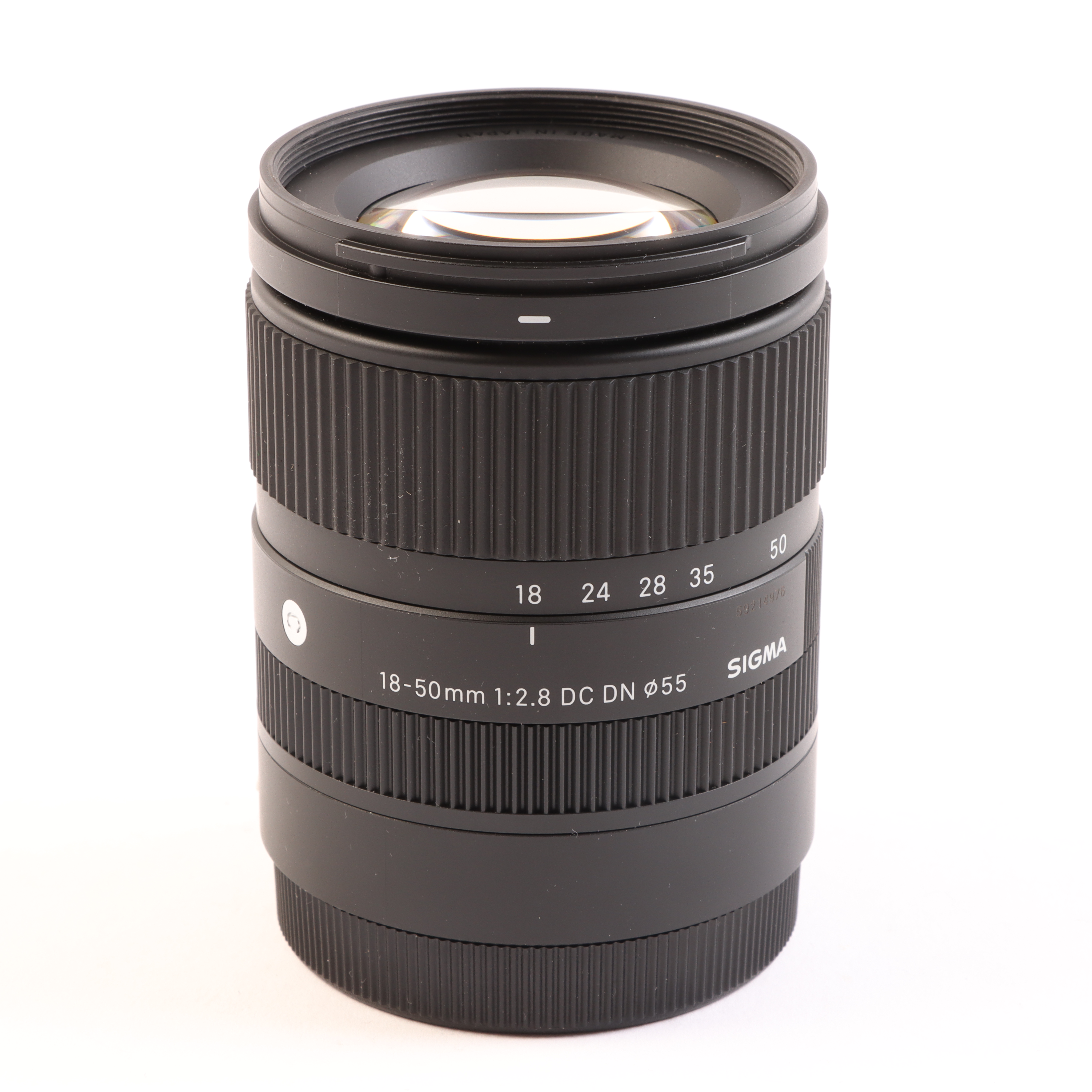USED Sigma 18-50mm f2.8 DC DN Contemporary Lens for Sony E
