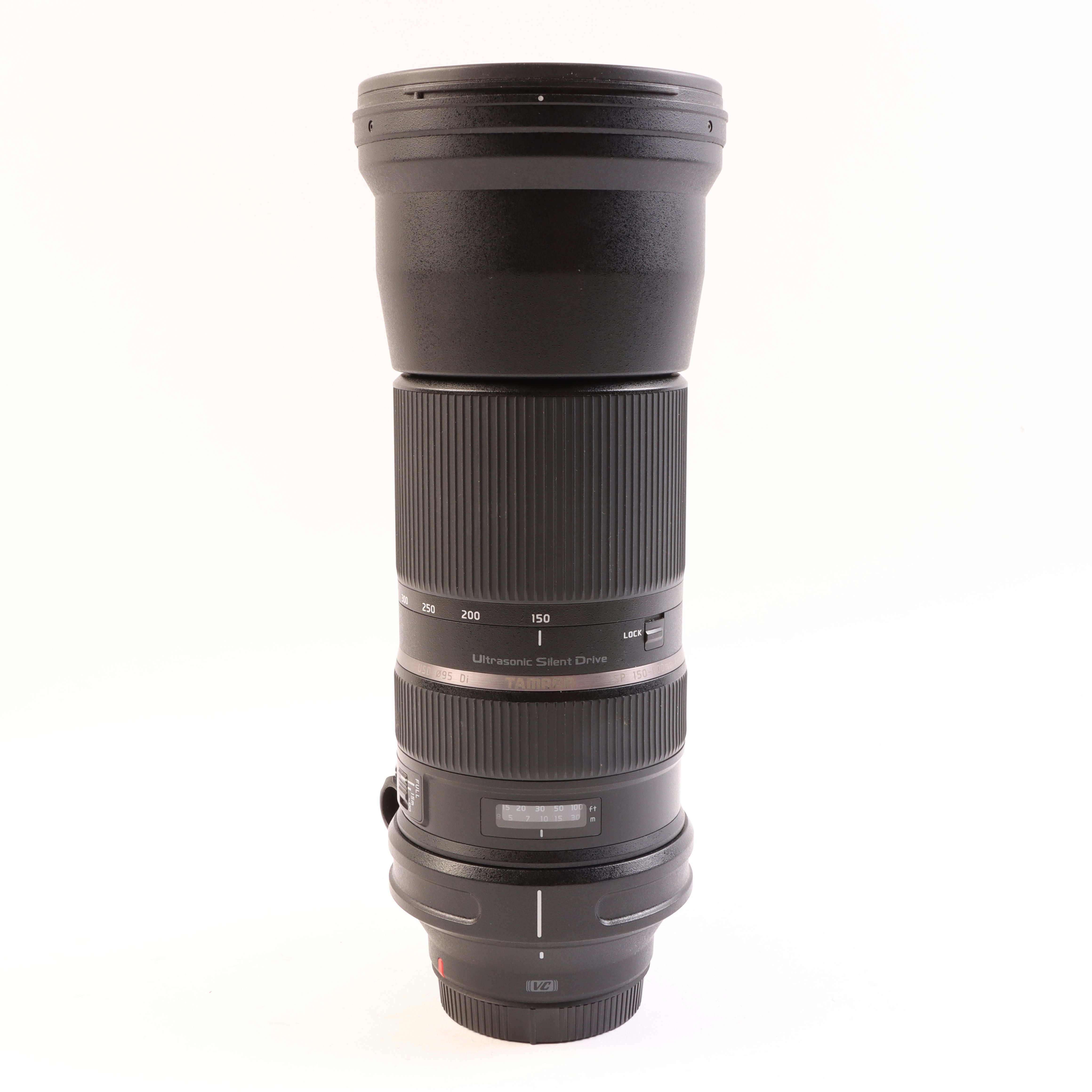 USED Tamron 150-600mm f5-6.3 SP Di VC USD Lens for Canon EF
