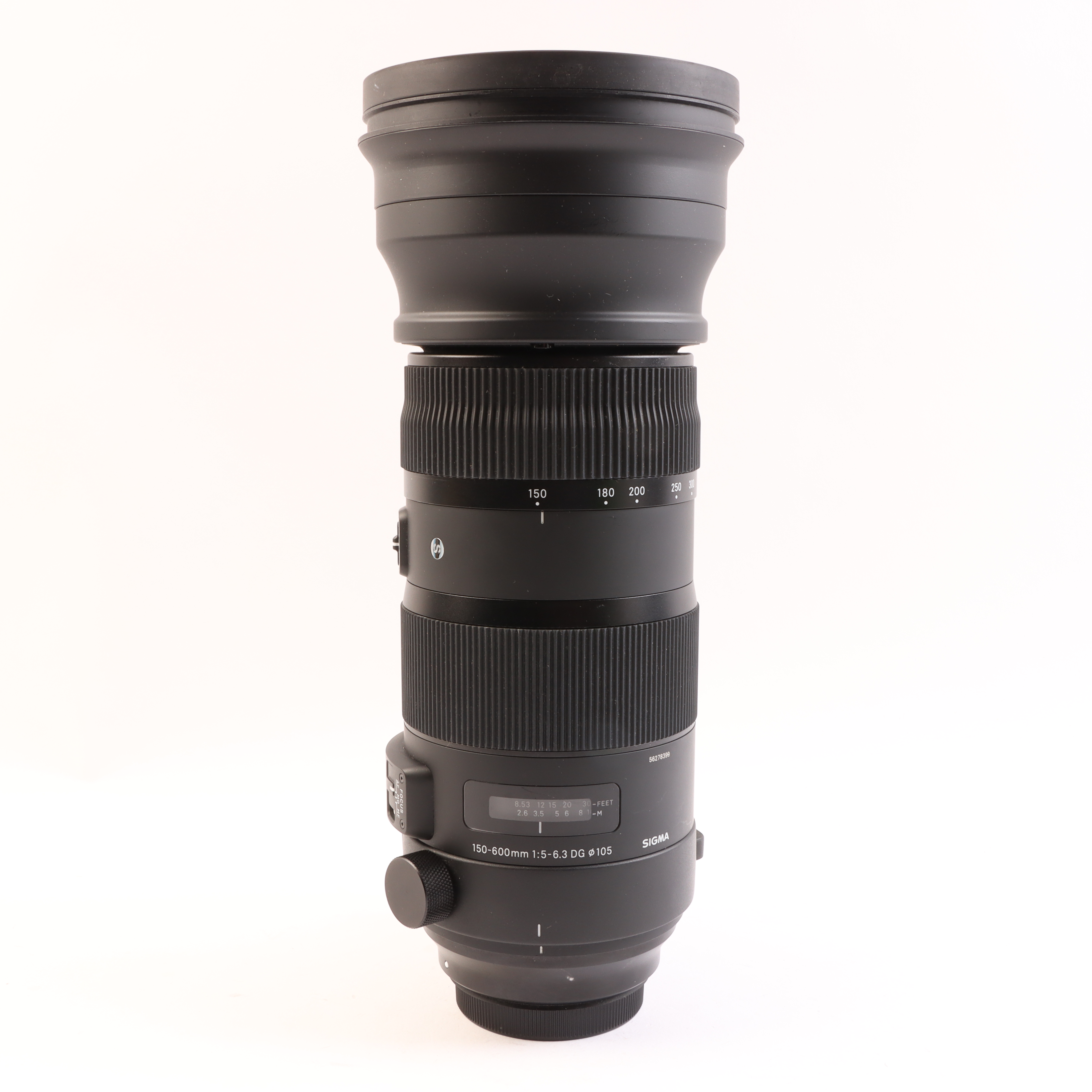USED Sigma 150-600mm f5-6.3 SPORT DG OS HSM Lens for Canon EF