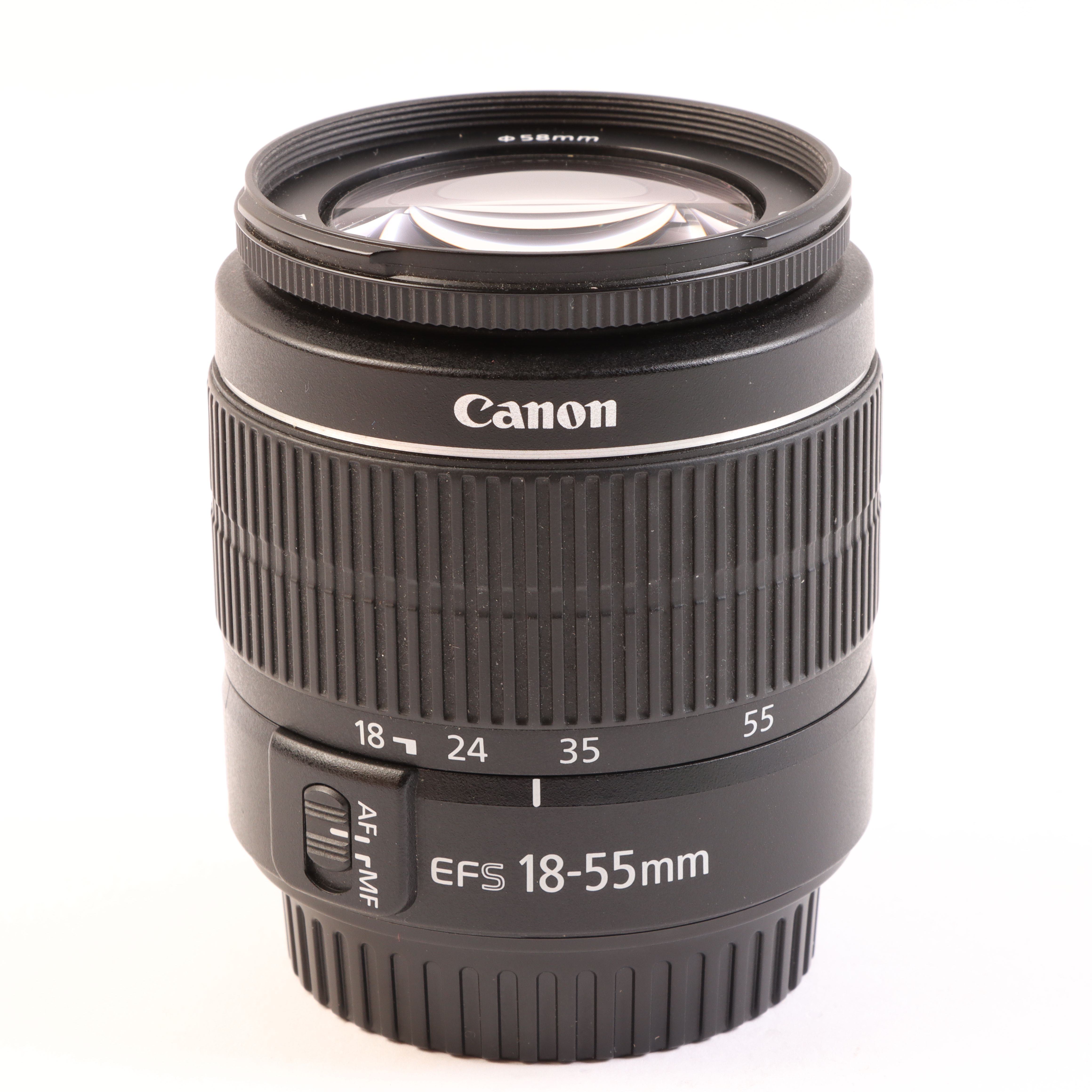 USED Canon EF-S 18-55mm f/3.5-5.6 Lens III
