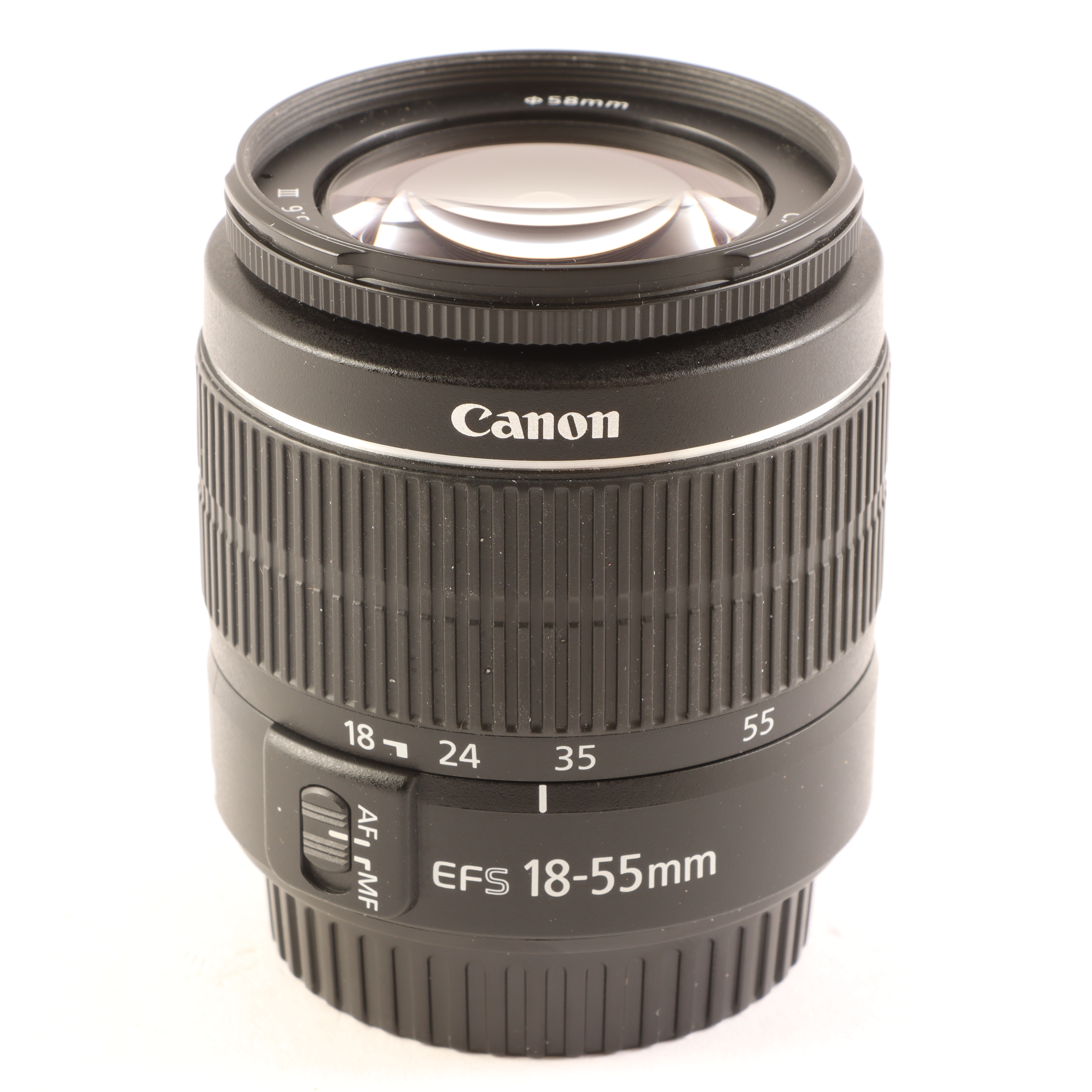 USED Canon EF-S 18-55mm f/3.5-5.6 Lens III