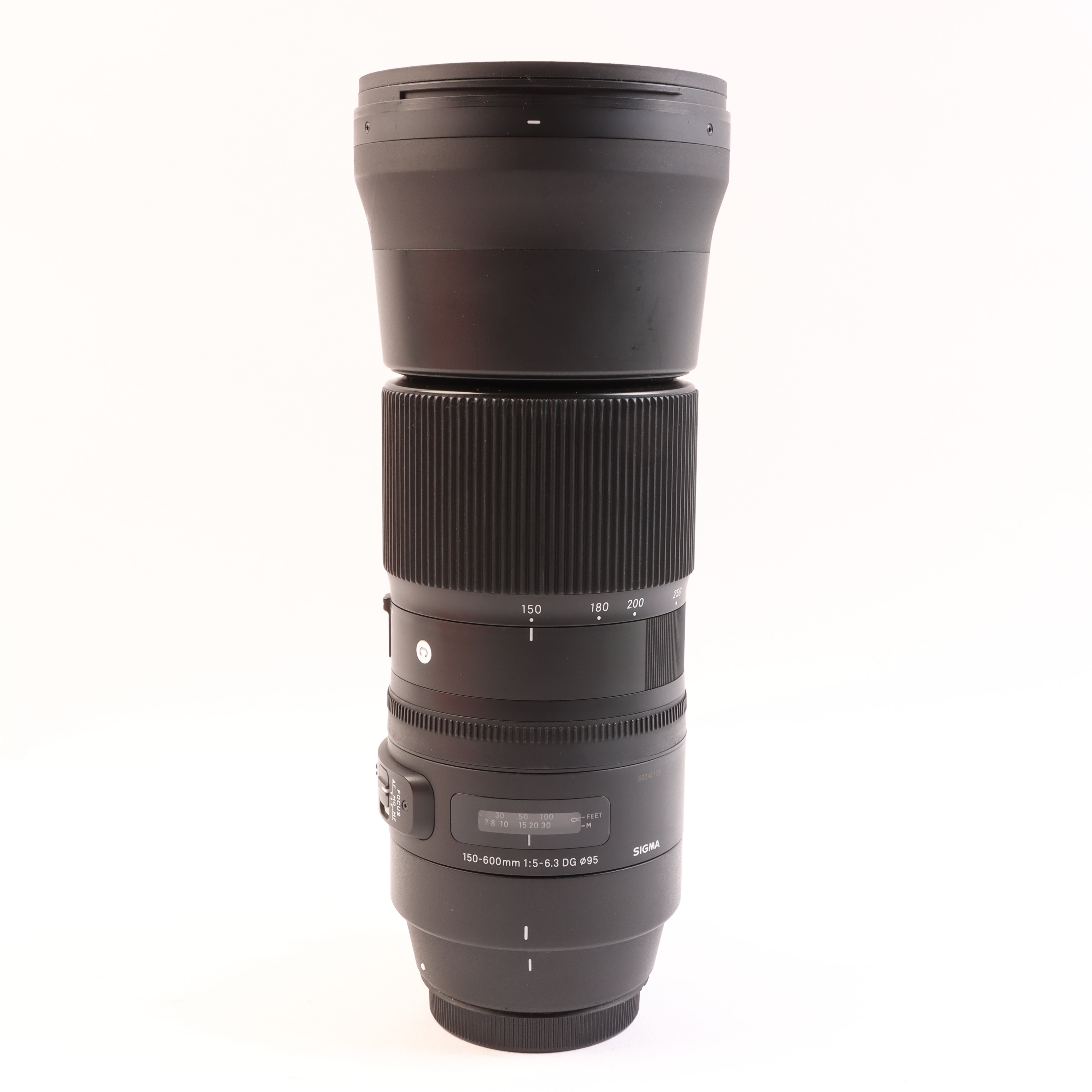 USED Sigma 150-600mm f5-6.3 Contemporary DG OS HSM Lens for Canon EF
