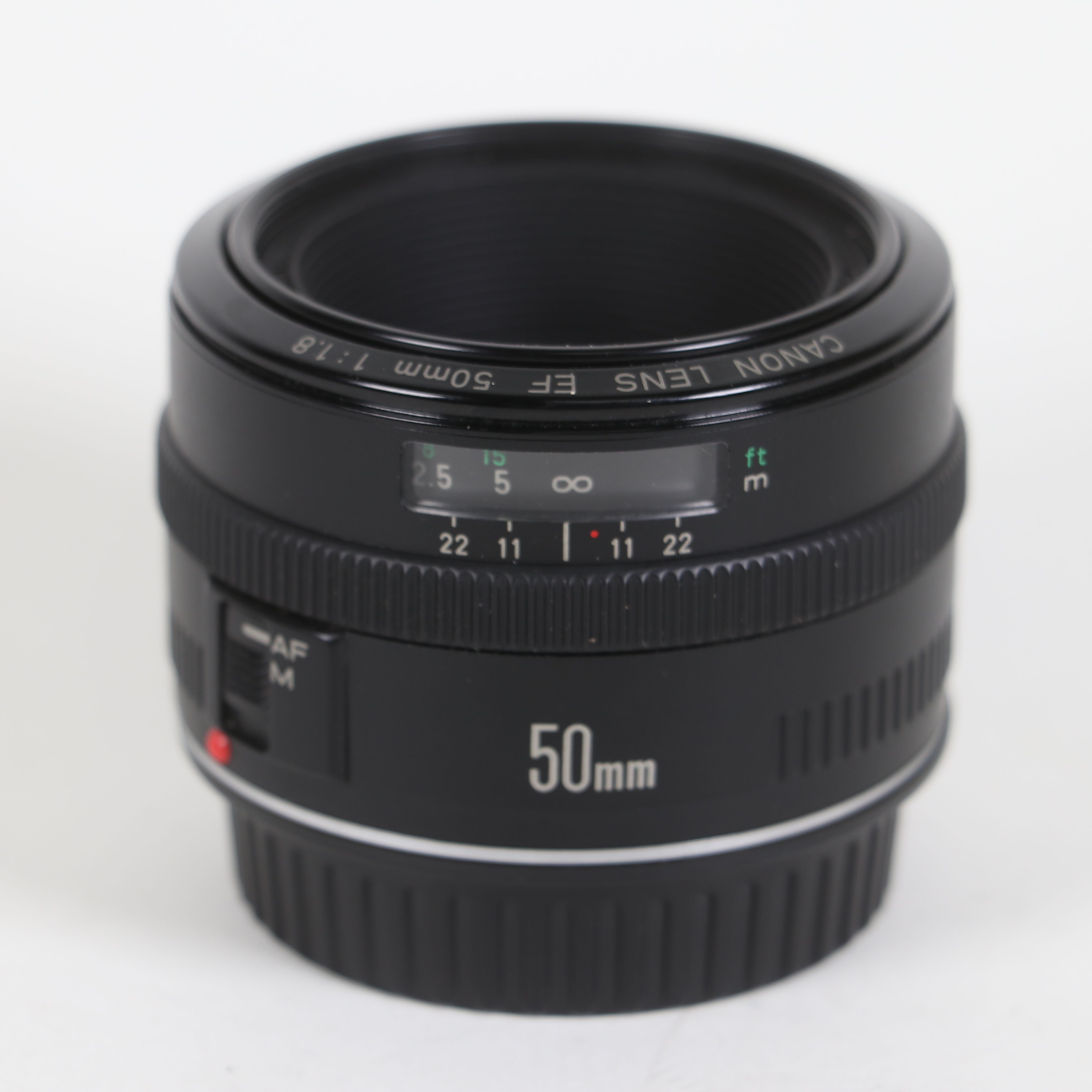 USED Canon EF 50mm F1.8