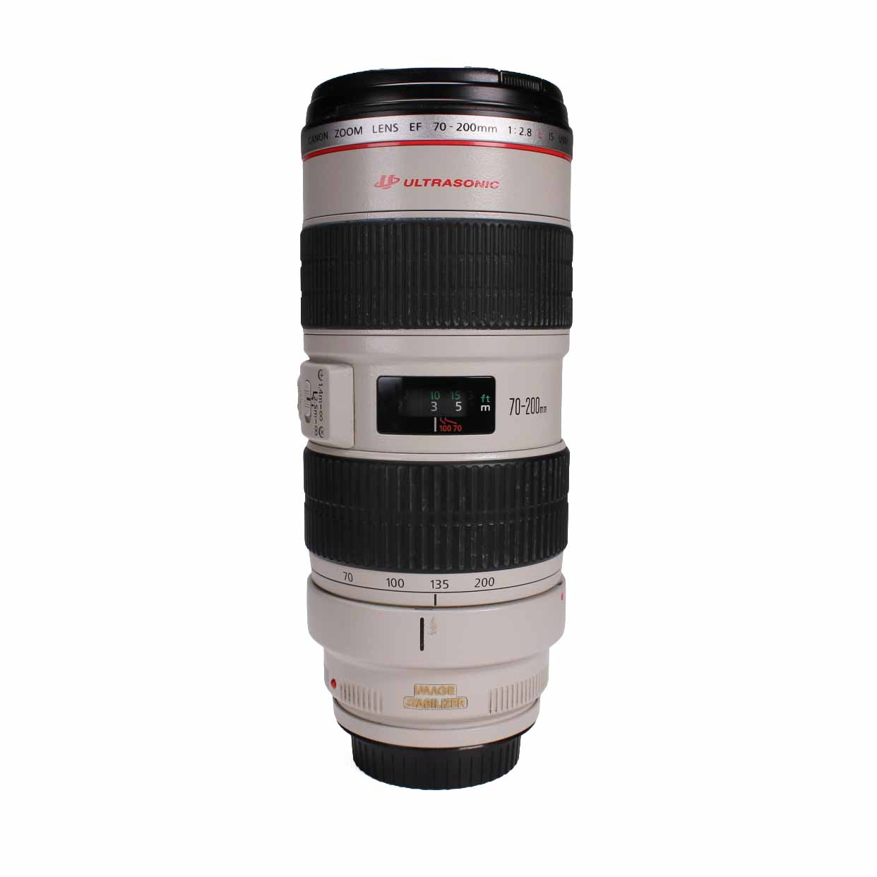 USED Canon EF 70-200mm f2.8 L IS USM Lens
