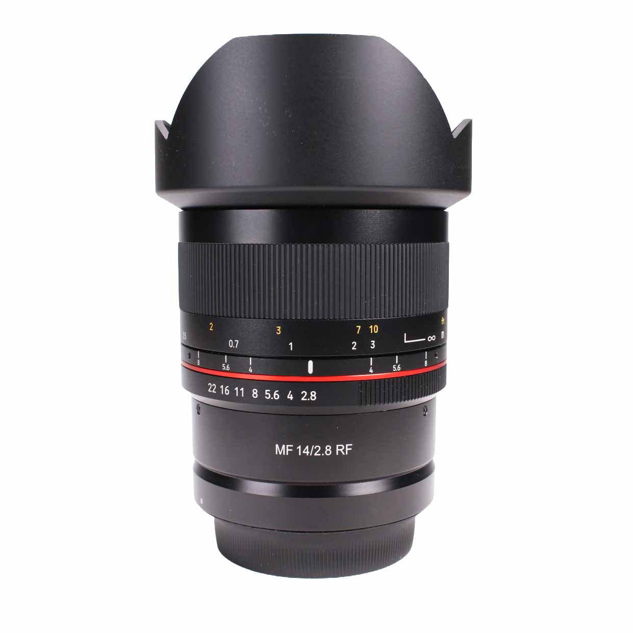 USED Samyang MF 14mm f2.8 Lens for Canon RF