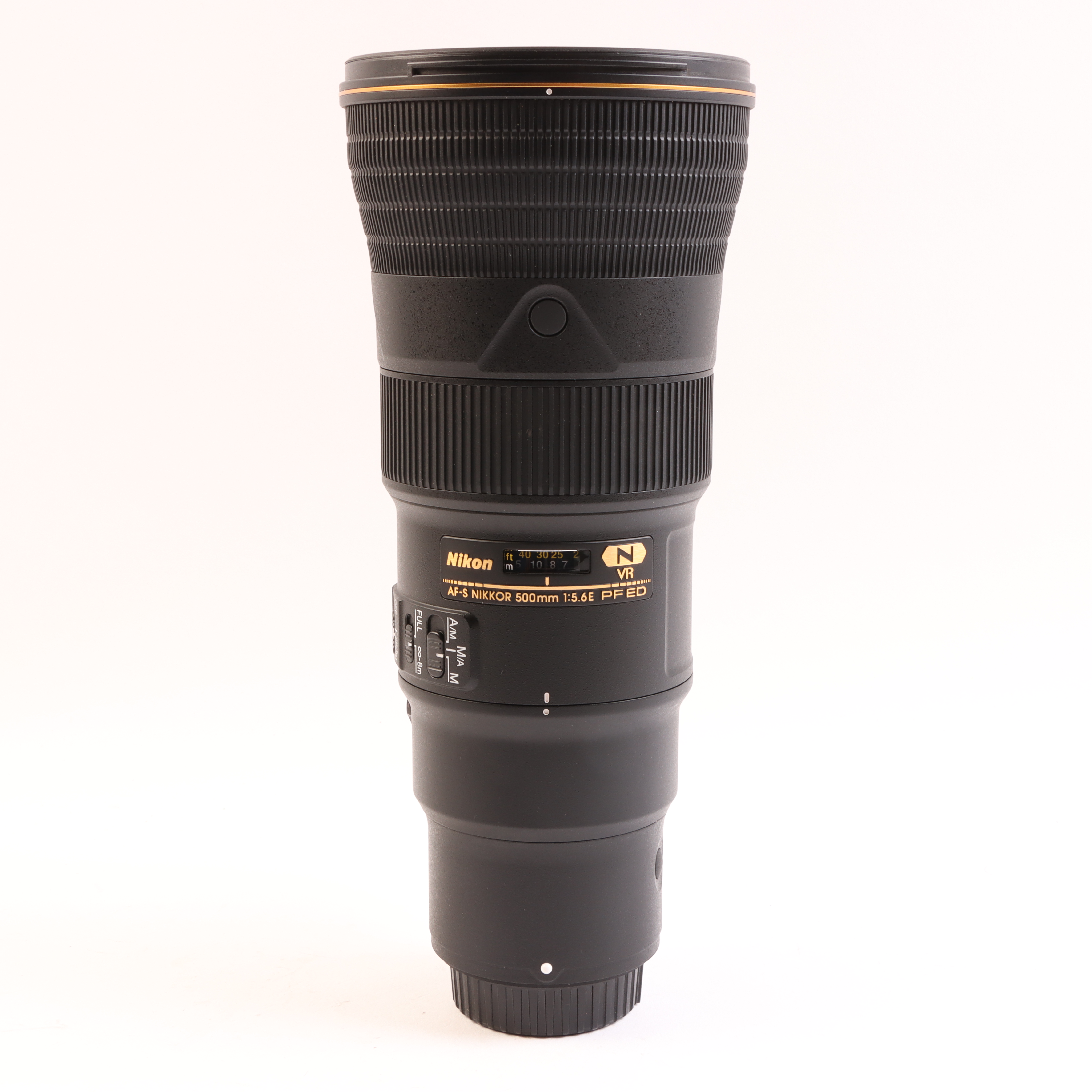 USED Nikon 500mm f5.6E PF ED VR AF-S Lens
