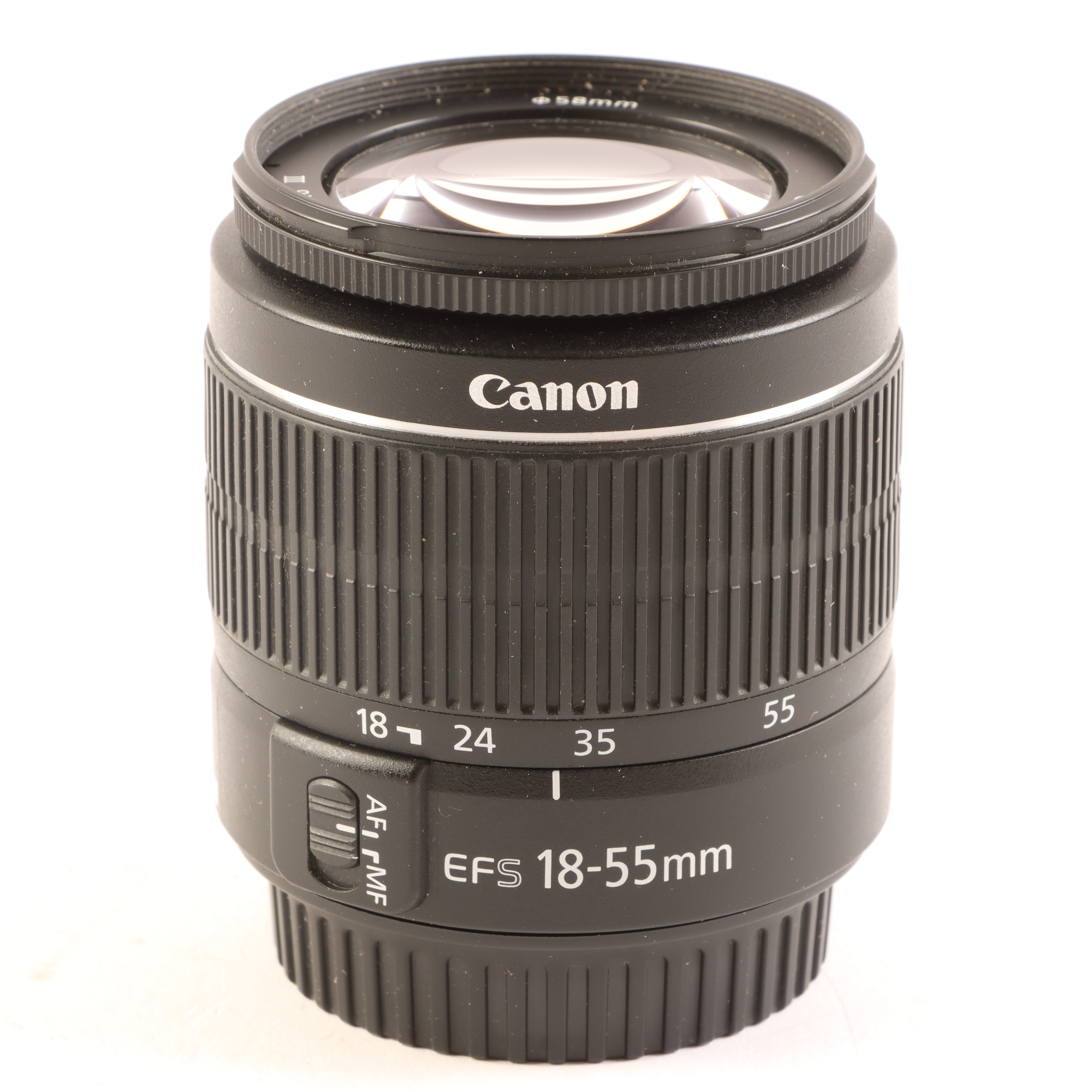 USED Canon EF-S 18-55mm f/3.5-5.6 Lens III