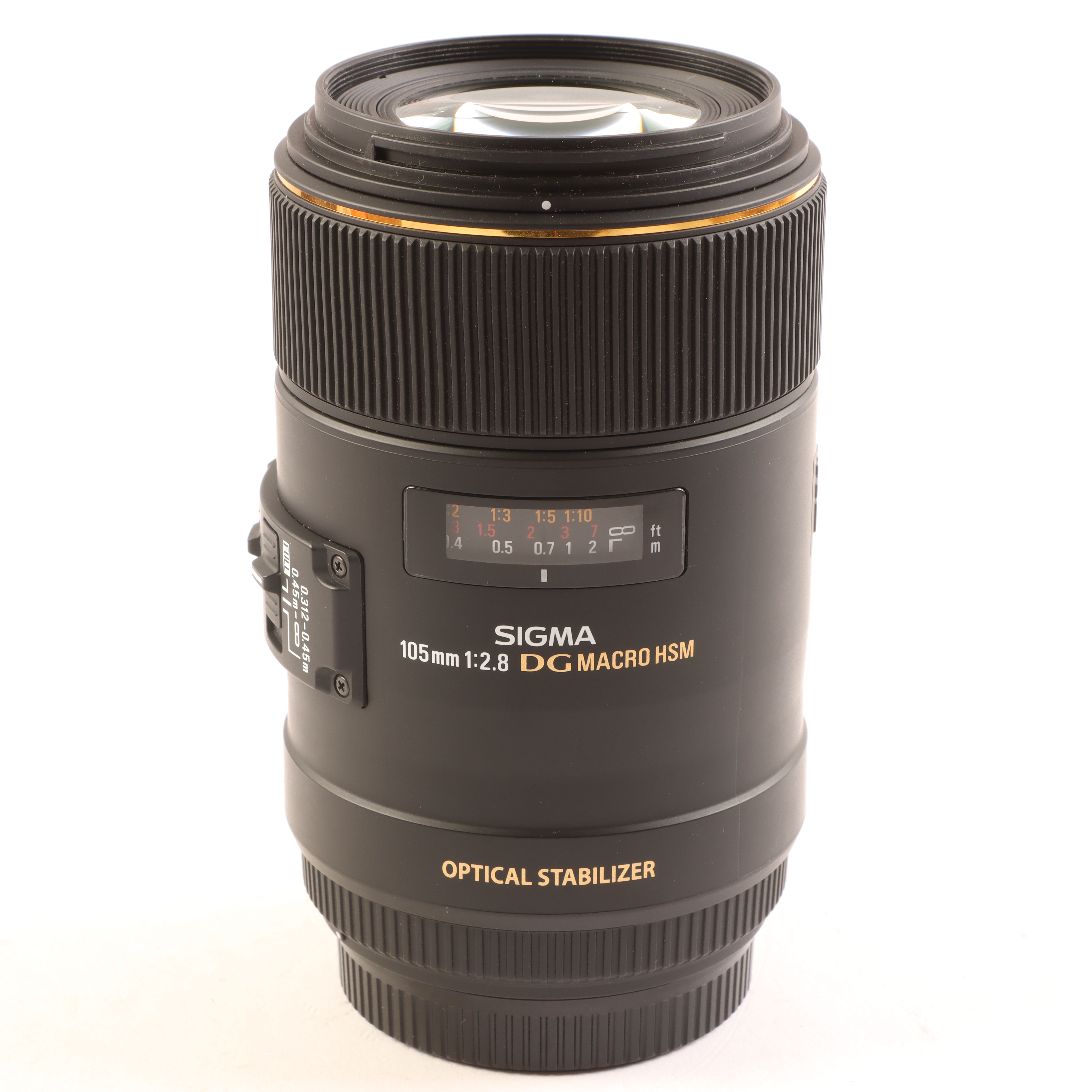 USED Sigma 105mm f2.8 Macro EX DG OS HSM for Canon EF