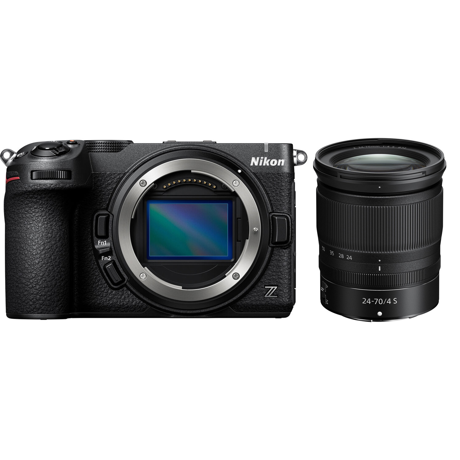 Nikon Z5IIC with 24-70mm Lens - Black | Wex Photo Video