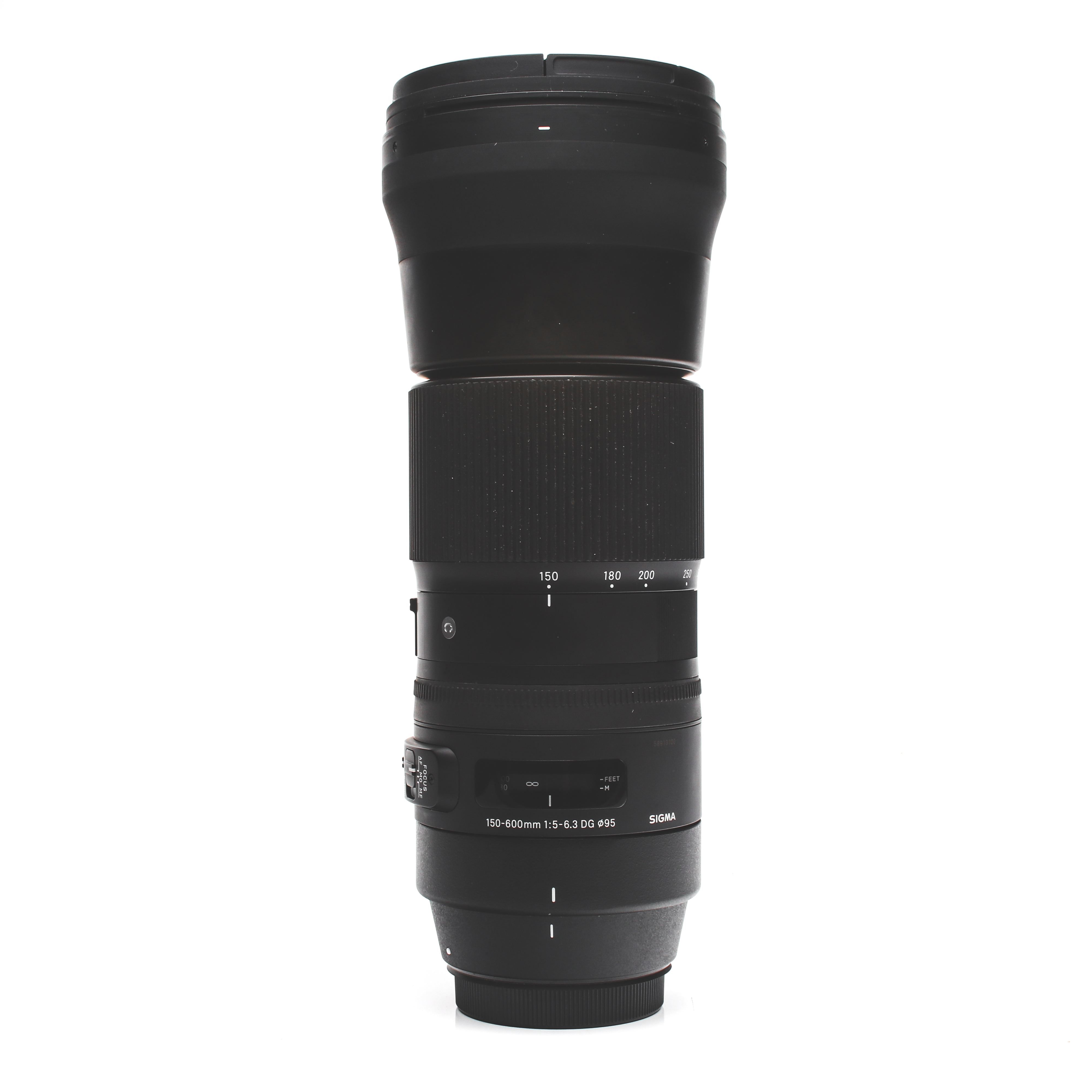 USED Sigma 150-600mm f5-6.3 Contemporary DG OS HSM Lens for Canon EF
