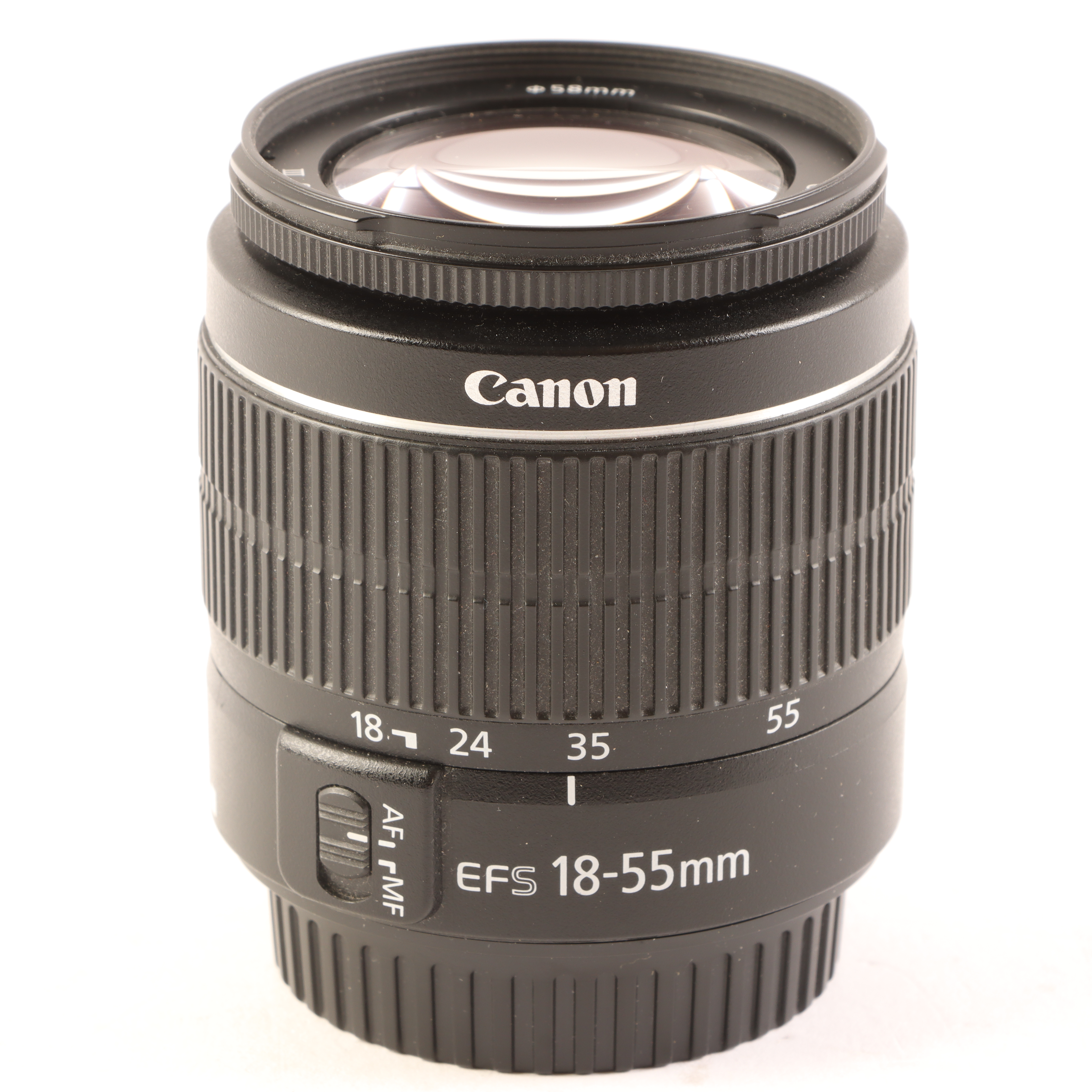 USED Canon EF-S 18-55mm f/3.5-5.6 Lens III