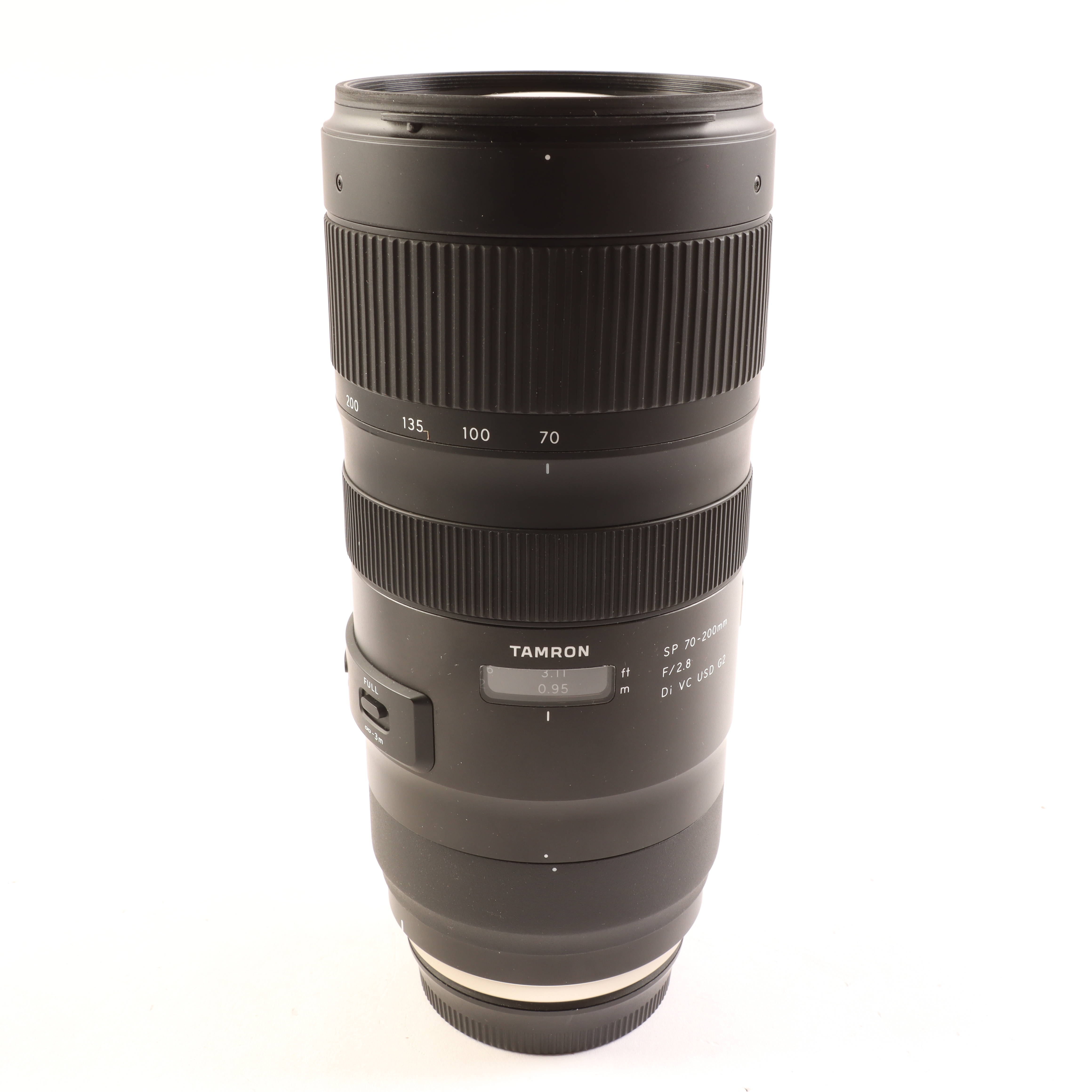 USED Tamron 70-200mm f2.8 Di VC USD G2 Lens for Canon EF