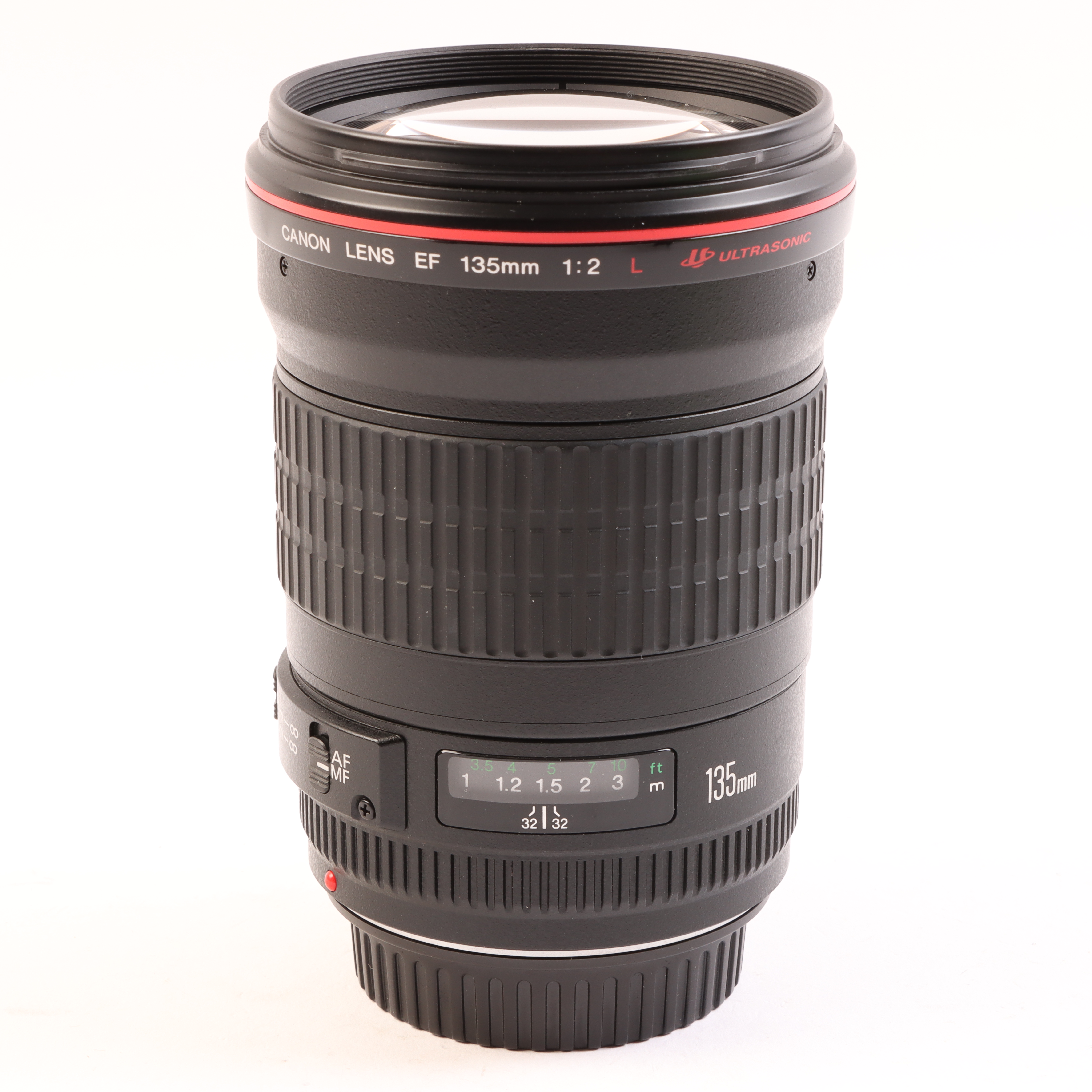 USED Canon EF 135mm f2 L USM Lens