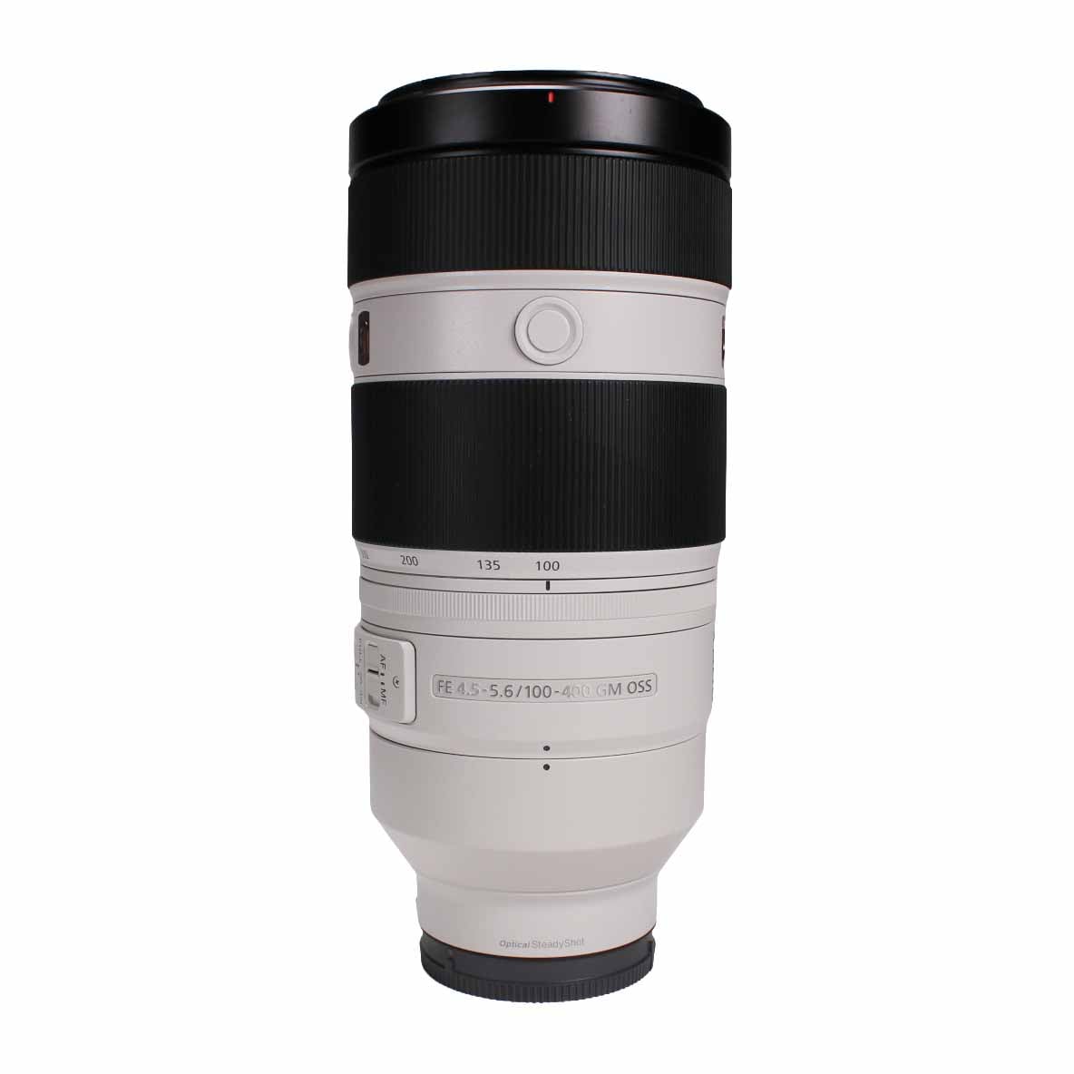 USED Sony FE 100-400mm f4.5-5.6 OSS GM Lens