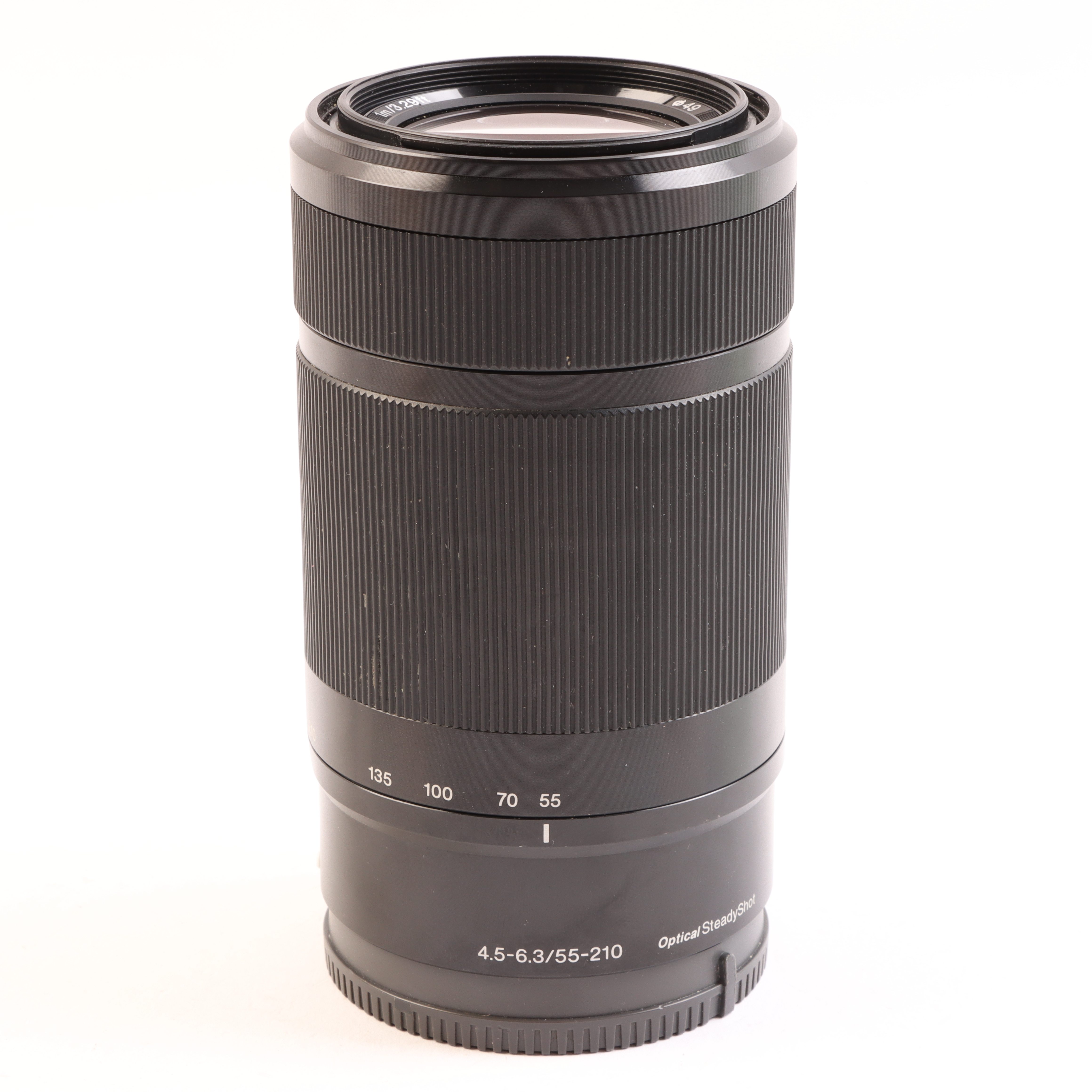 USED Sony E 55-210mm f4.5-6.3 OSS Lens - Black