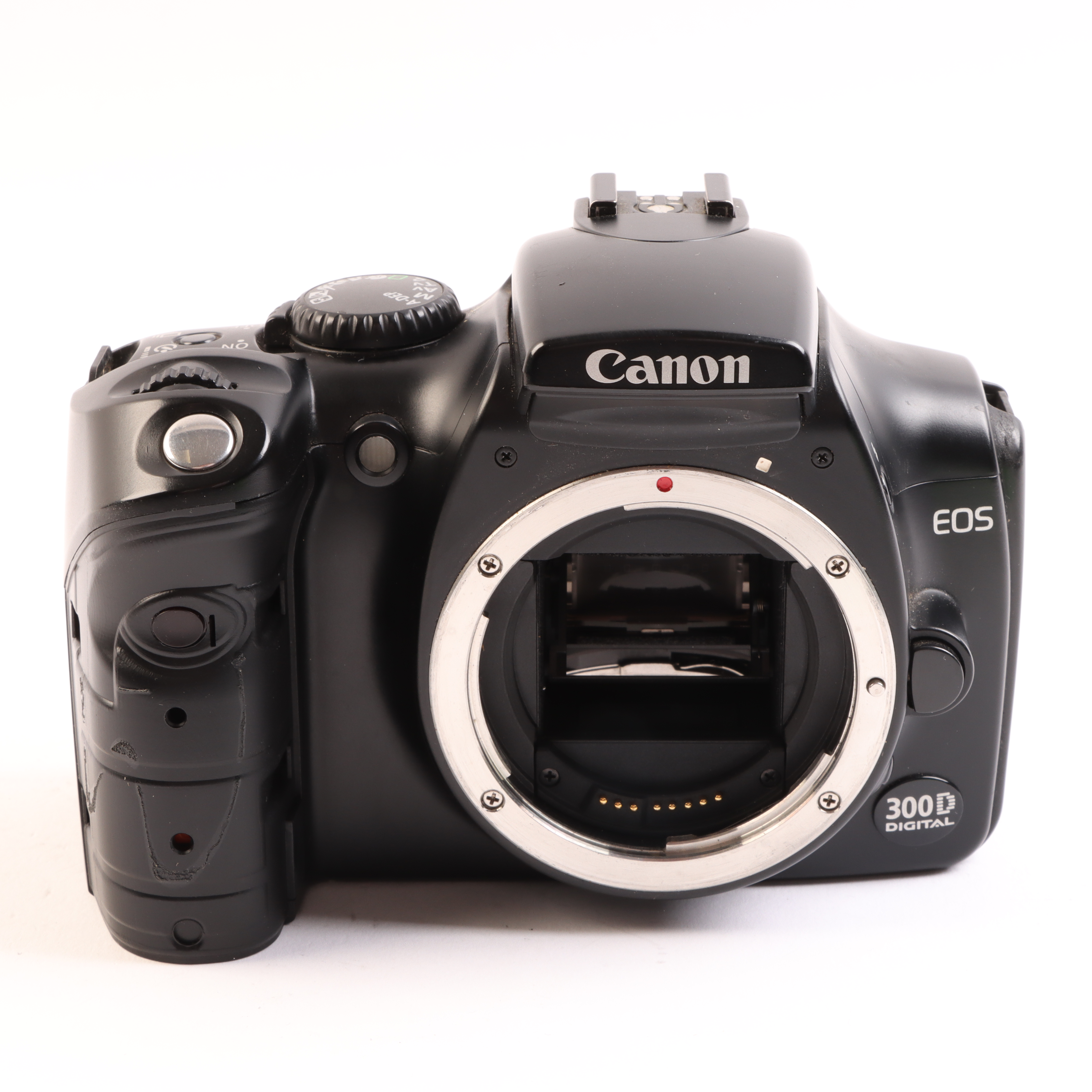 USED Canon EOS 300D Black Digital SLR Camera Body