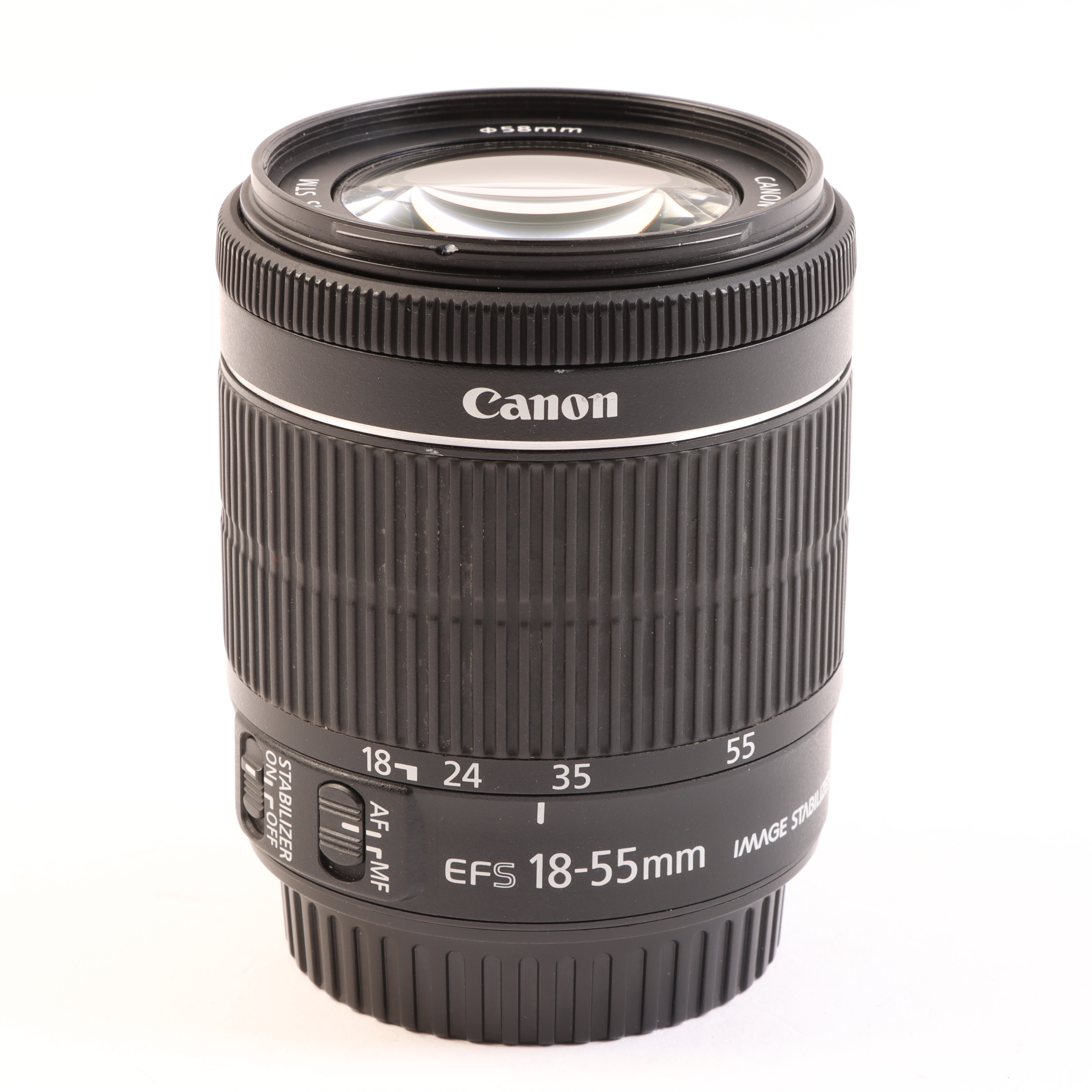 Used Canon EF-S 18-55mm f3.5-5.6 IS STM Lens
