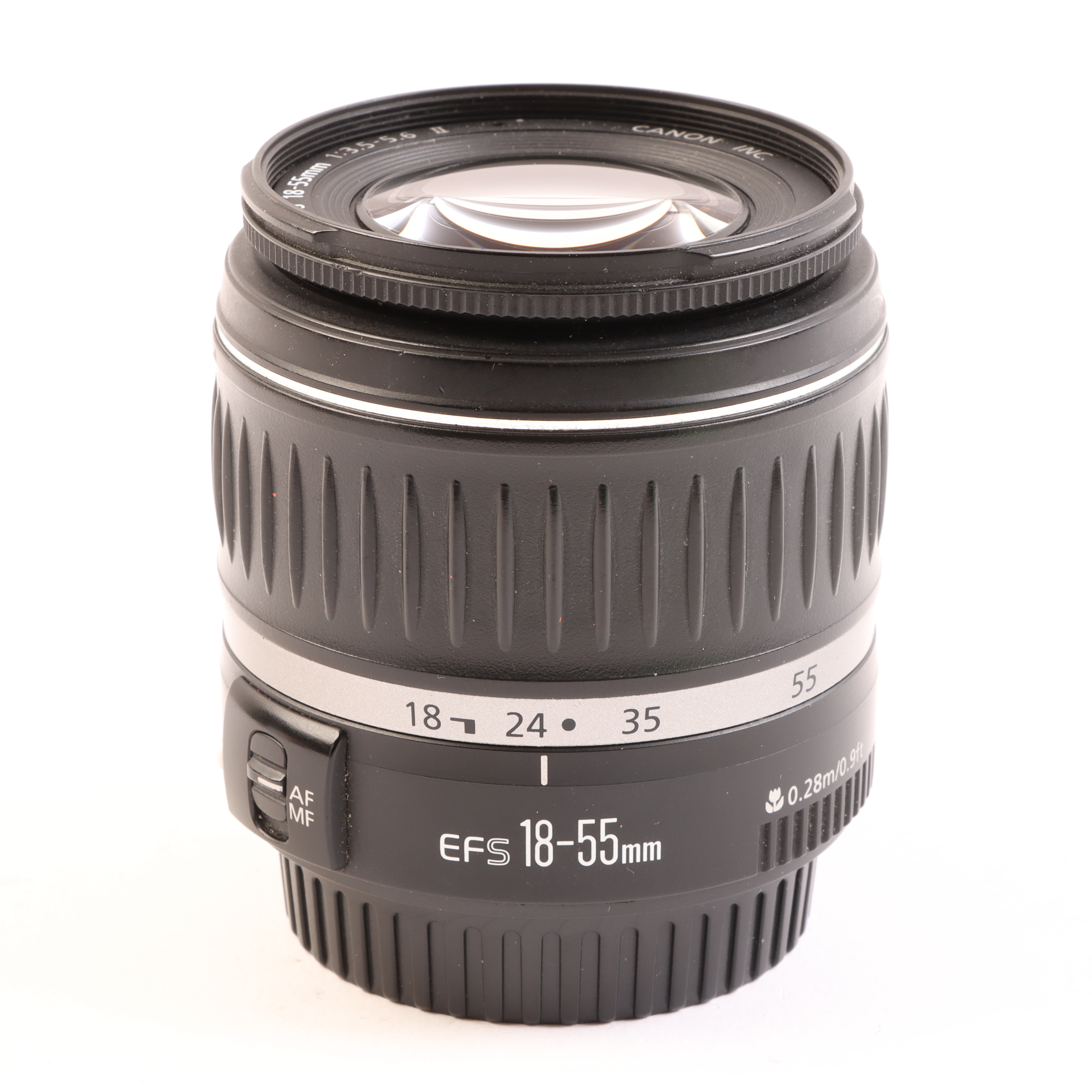 USED Canon EF-S 18-55mm f/3.5-5.6 II
