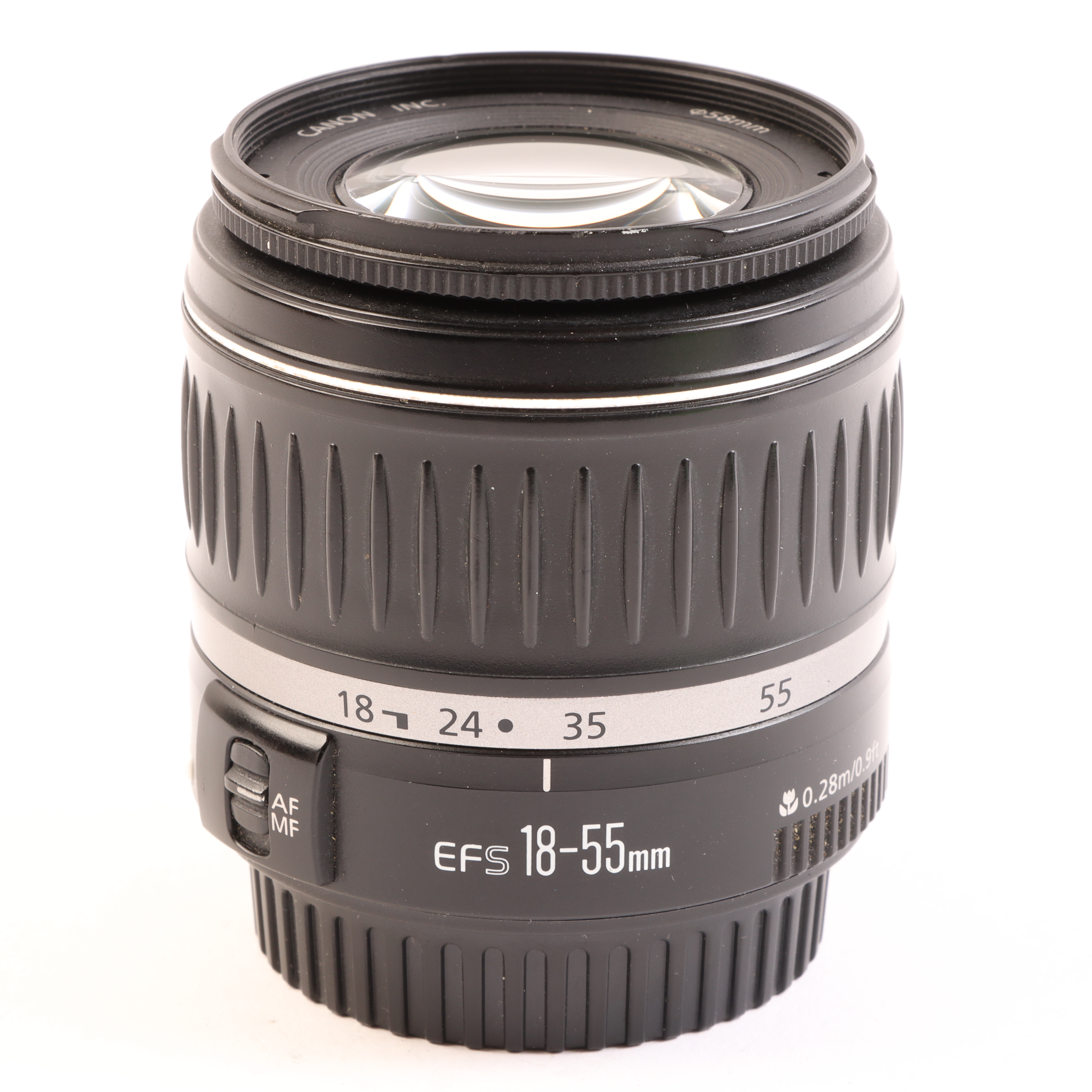 USED Canon EF-S 18-55mm f/3.5-5.6 II
