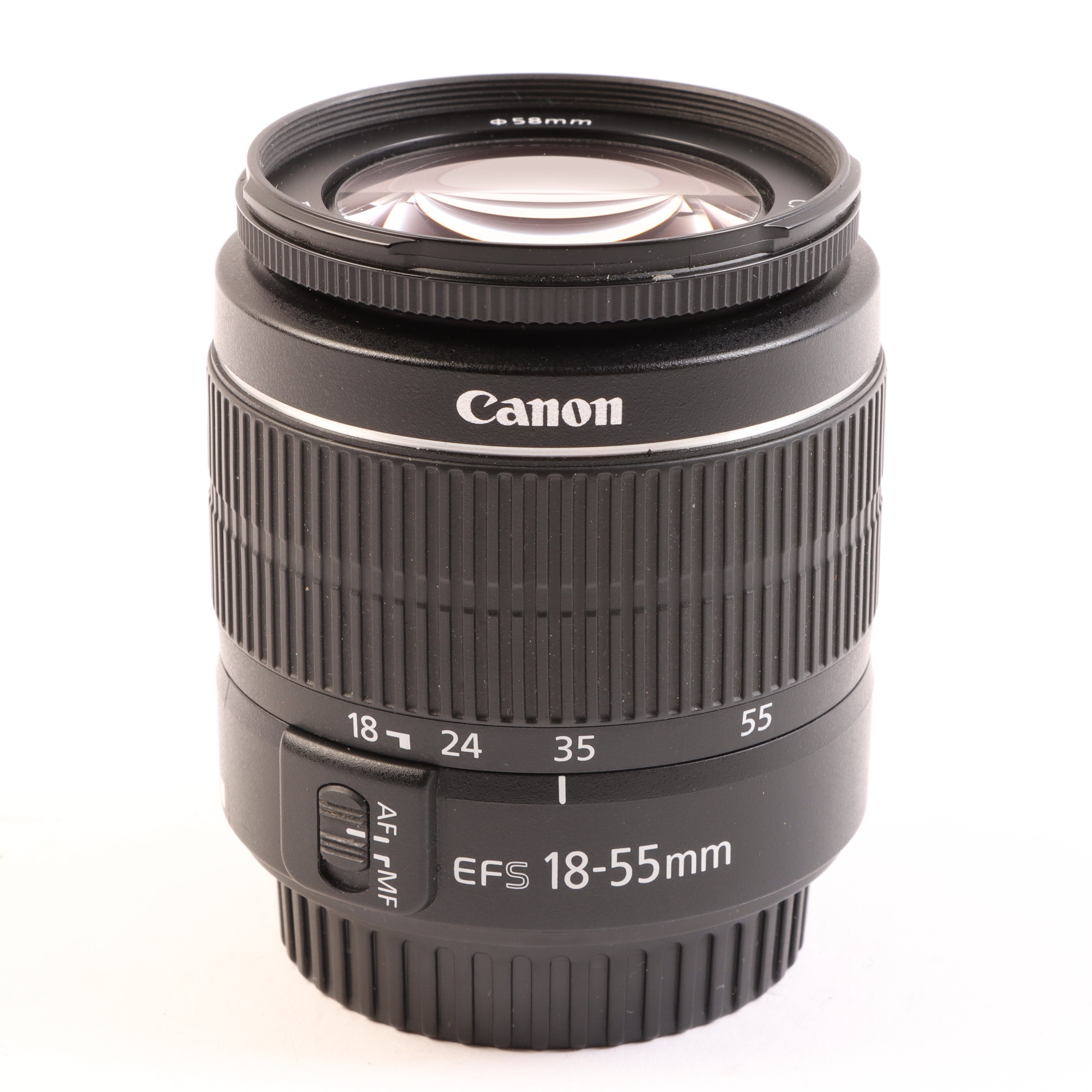 USED Canon EF-S 18-55mm f/3.5-5.6 Lens III
